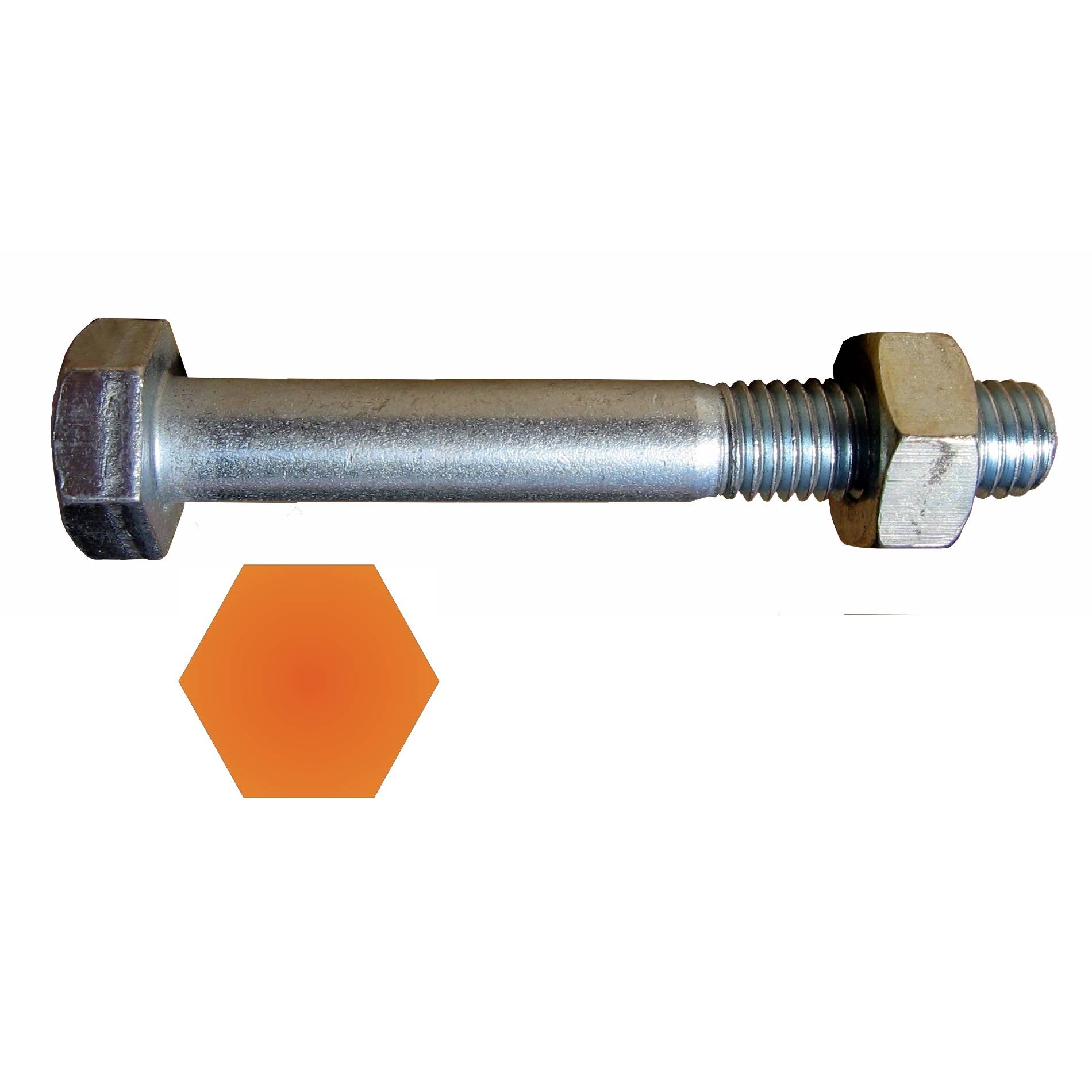 Sechskantschraube DIN601 vz M5 x 20 mm / Pck a 500 Stück