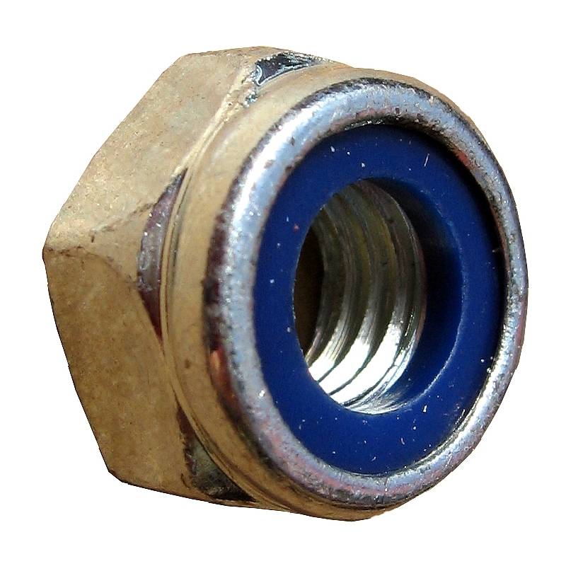 Stop-Mutter DIN985 vz M5 / Pck a 100 Stück