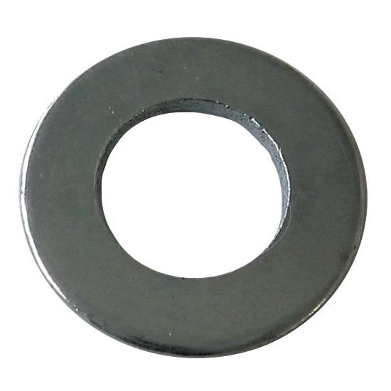 Unterlagscheibe DIN125 vz Ø 5,3 mm / Pck a 100 Stück