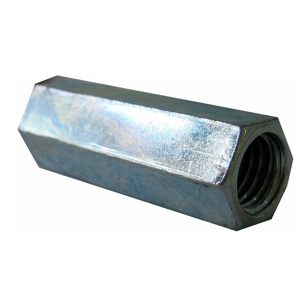 Verbindungsmutter vz M6 x 40 mm / Pck a 100 Stück