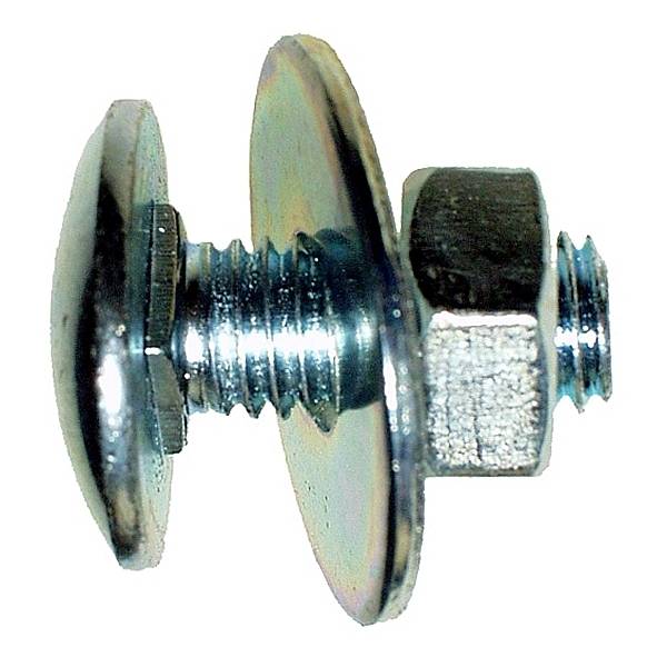 Zargenschrauben-Montageset vz M8 x 25 mm / Pck a 50 Stück