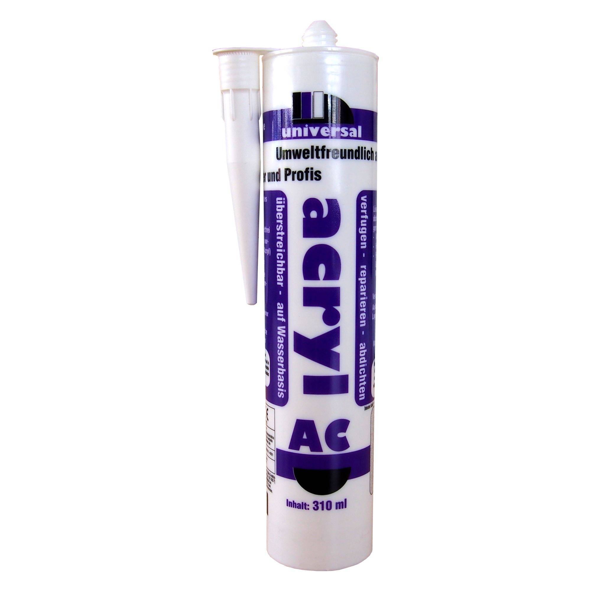 Acryl 'Universal AC' 310 ml weiss