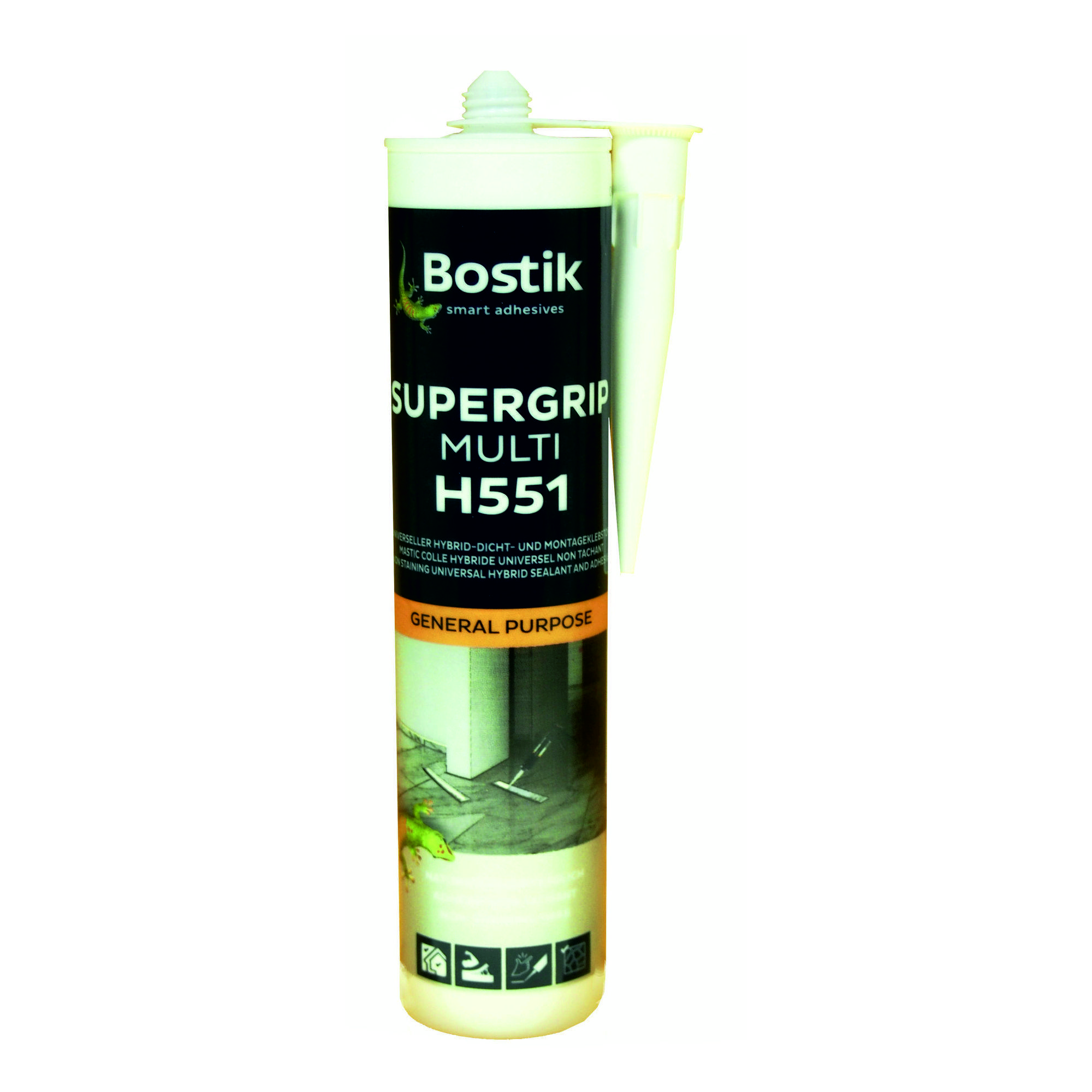 Montagekleber Bostik® H551 430g, weiss