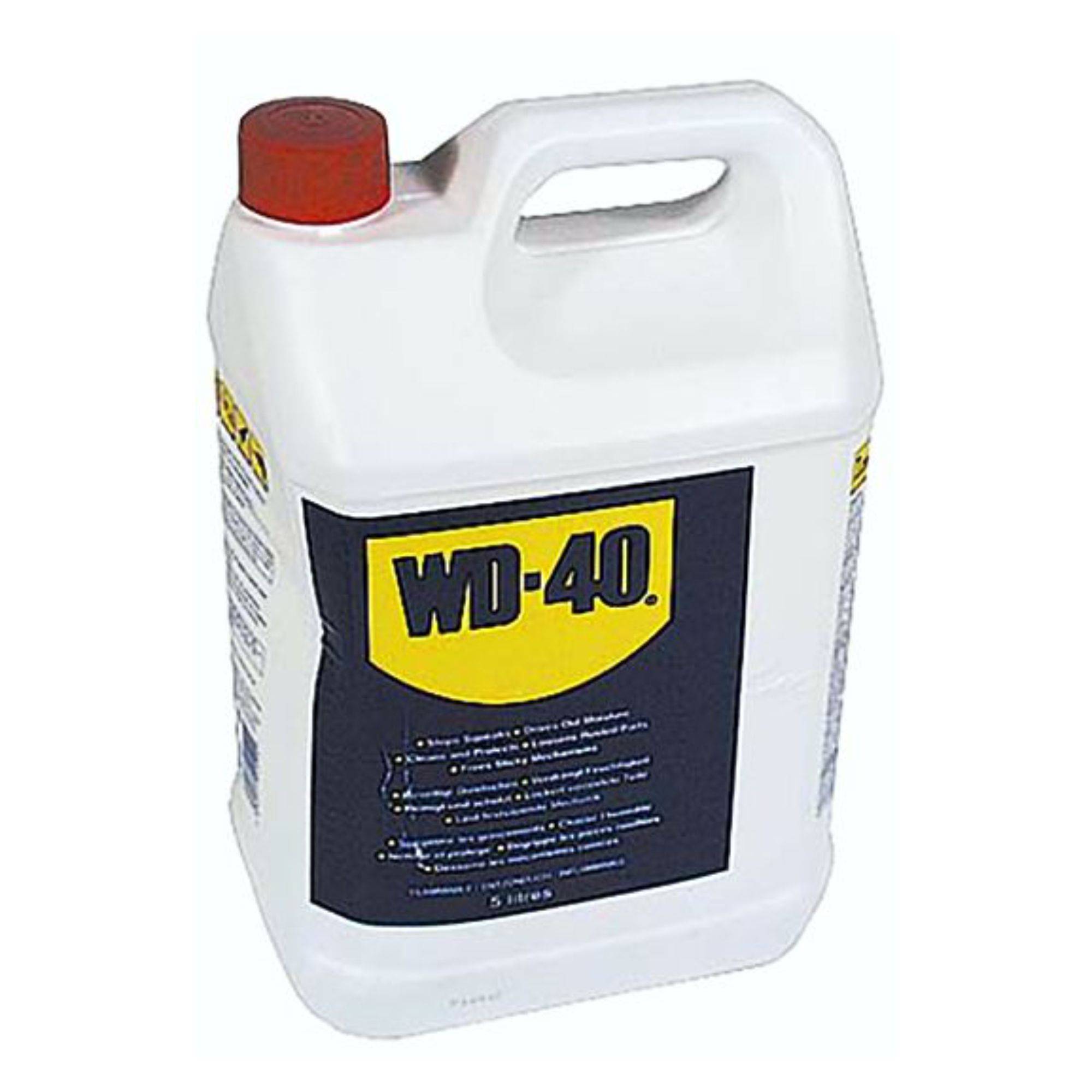 Multifunktionsprodukt WD-40, 5,0 l-Kanister