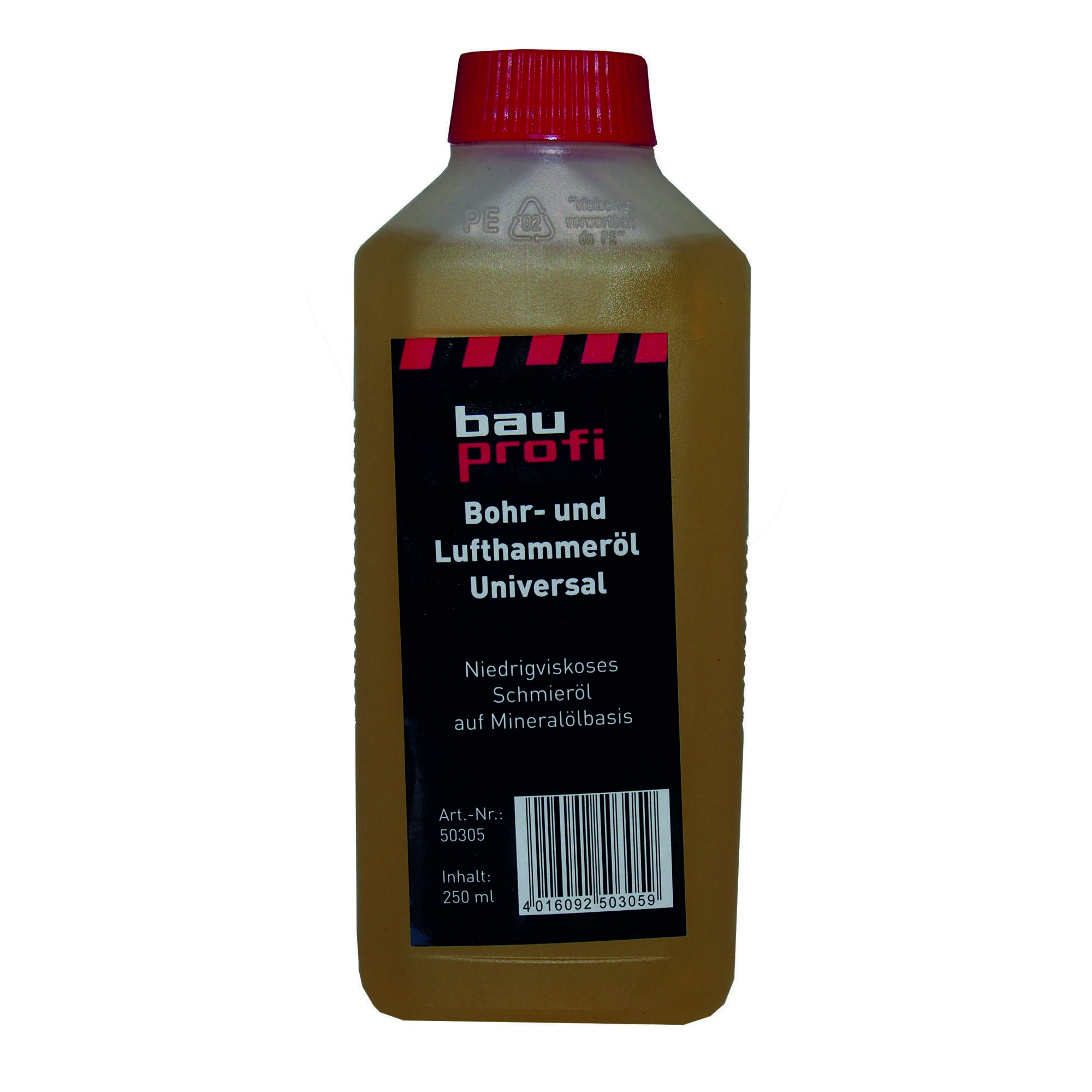 Lumo Bohr- / Lufthammeröl / 250 ml Flasche