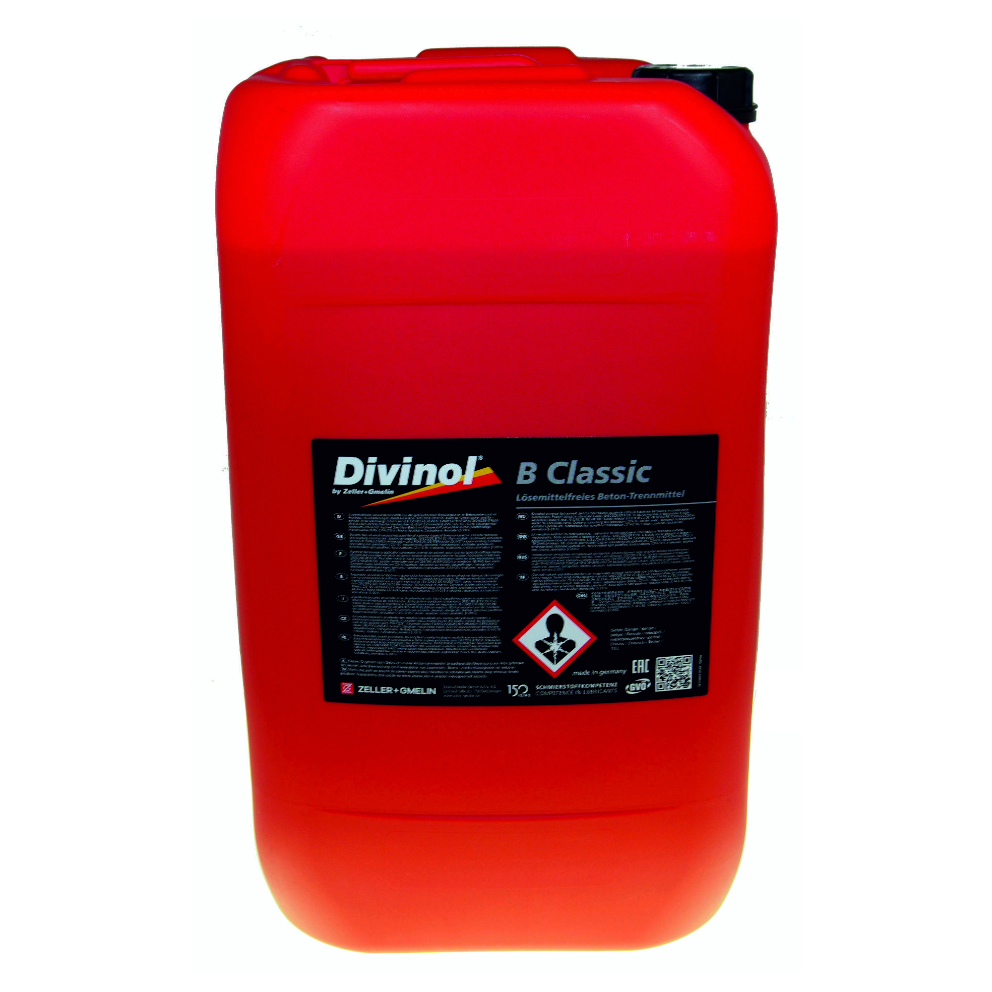 Schalungsöl 'Divinol B Classic' / 30 l Kanister