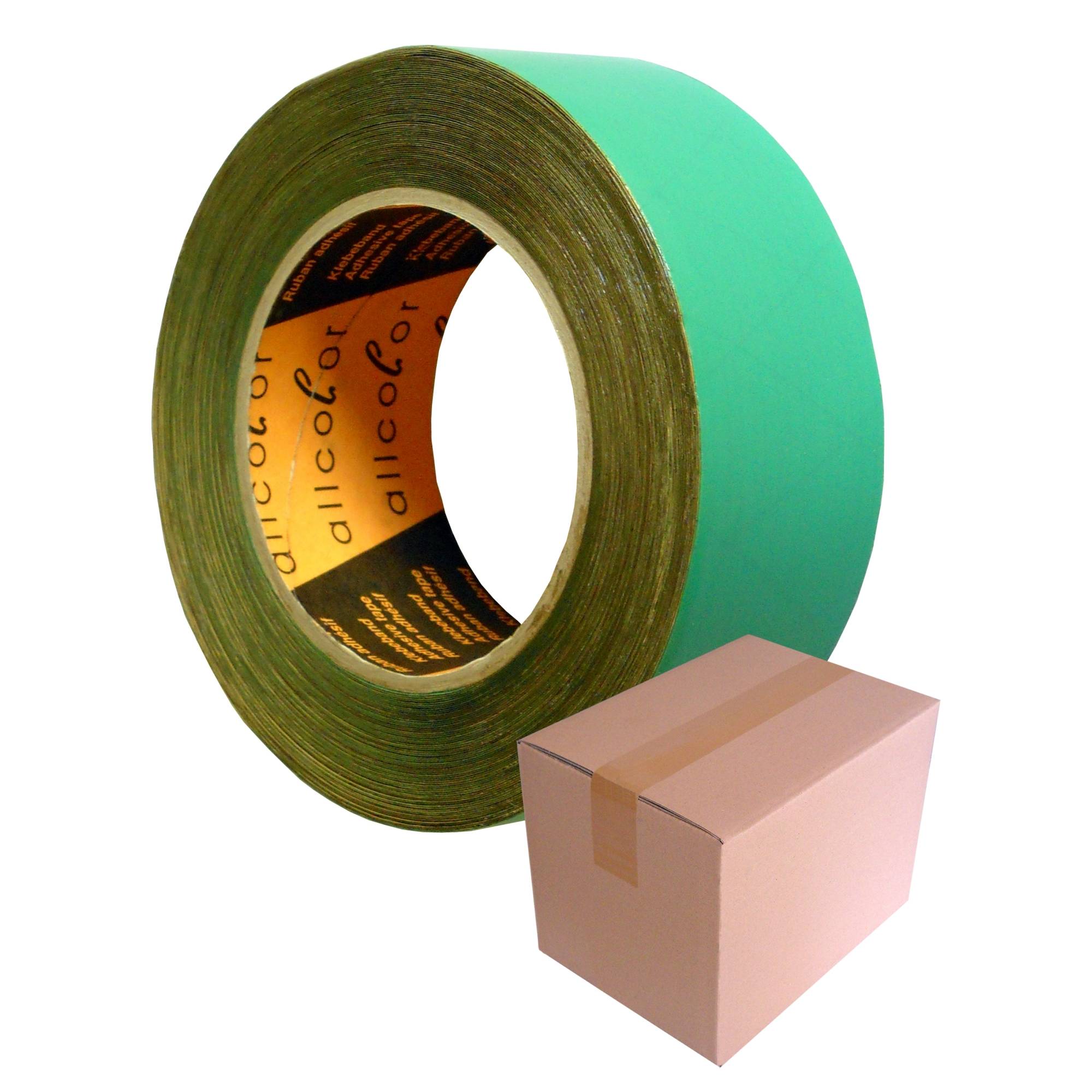 Folien-Nahtband T657, grün, 50 mm x 25 m / Krt a 36 Rollen