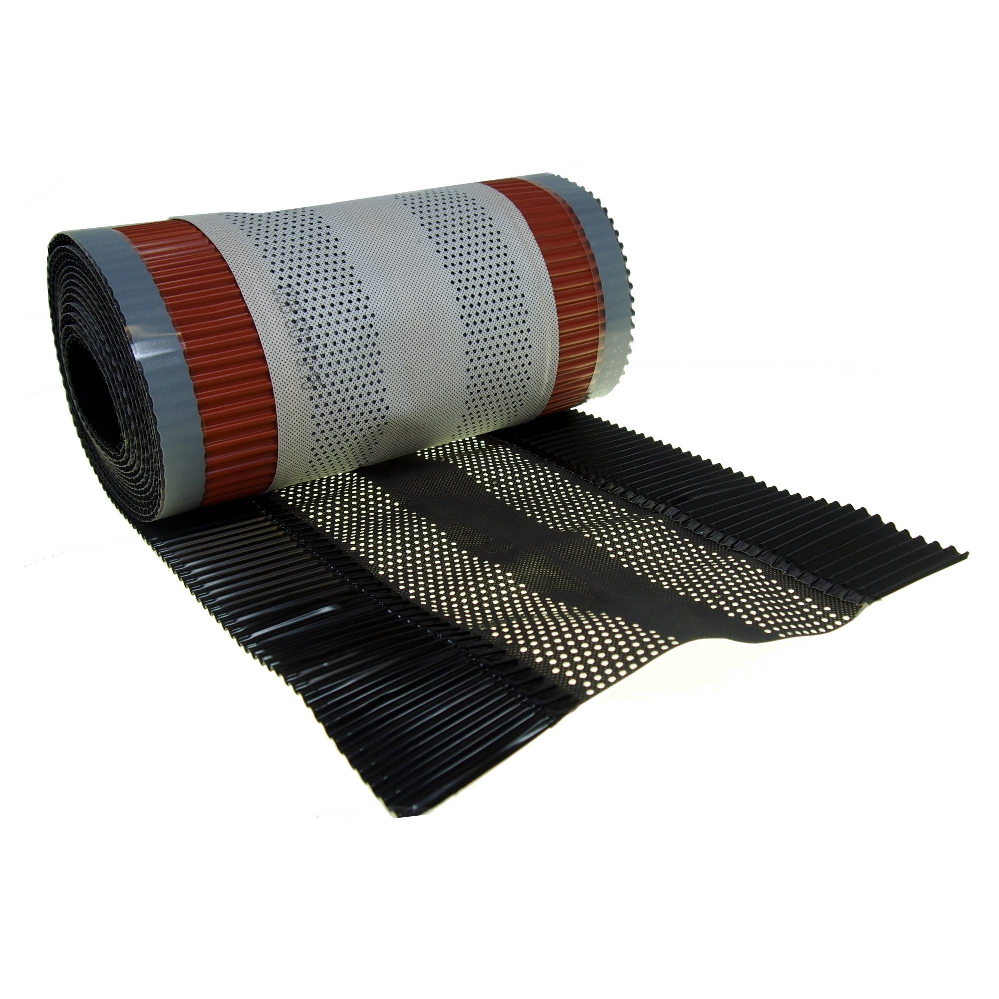 First-/Gratrolle Typ-220 schwarz / Rolle a 5 m