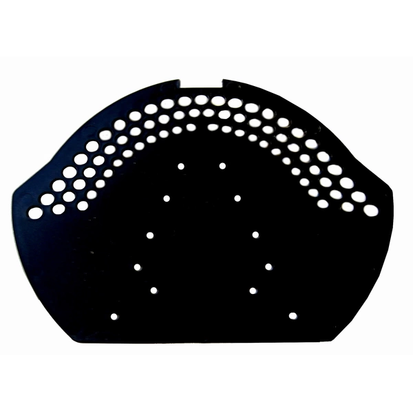 First-Endscheibe PVC schwarz / Pck a 2 Stück First-Endscheibe PVC schwarz / Pck a 2 Stück