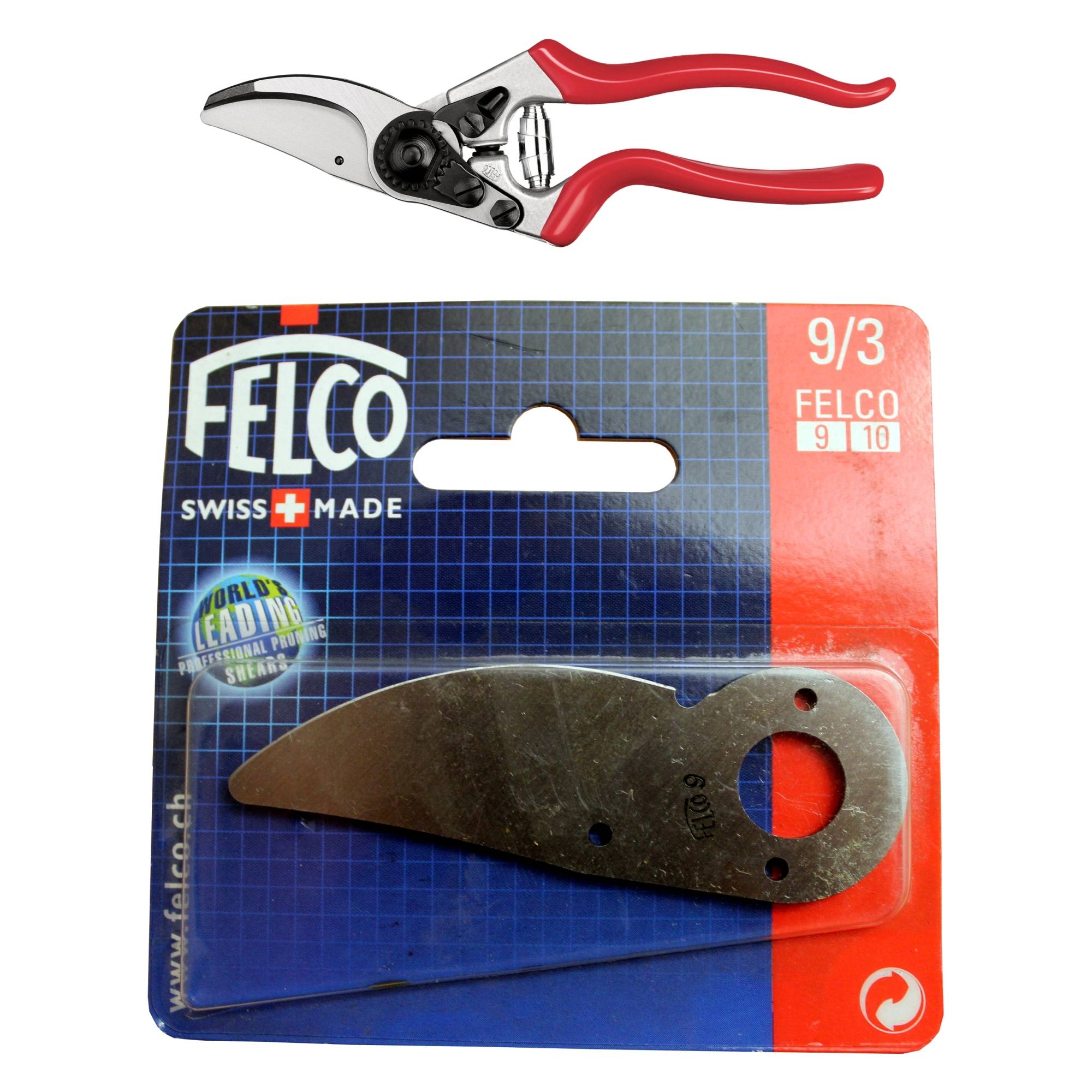Klinge für Gartenschere 'Felco 9 + 10 Meisterklasse'