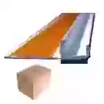 Anputzleiste 6 mm / Krt a 30 Stäbe x 2,4 m Anputzleiste 6 mm / Krt a 30 Stäbe x 2,4 m