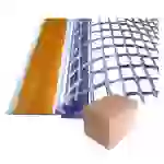 Anputzleiste 6 mm, Gewebe / Krt a 30 Stäbe x 2,4 m Anputzleiste 6 mm, Gewebe / Krt a 30 Stäbe x 2,4 m