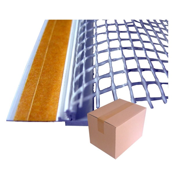 Anputzleiste 6 mm, Gewebe / Krt a 30 Stäbe x 2,4 m Anputzleiste 6 mm, Gewebe / Krt a 30 Stäbe x 2,4 m