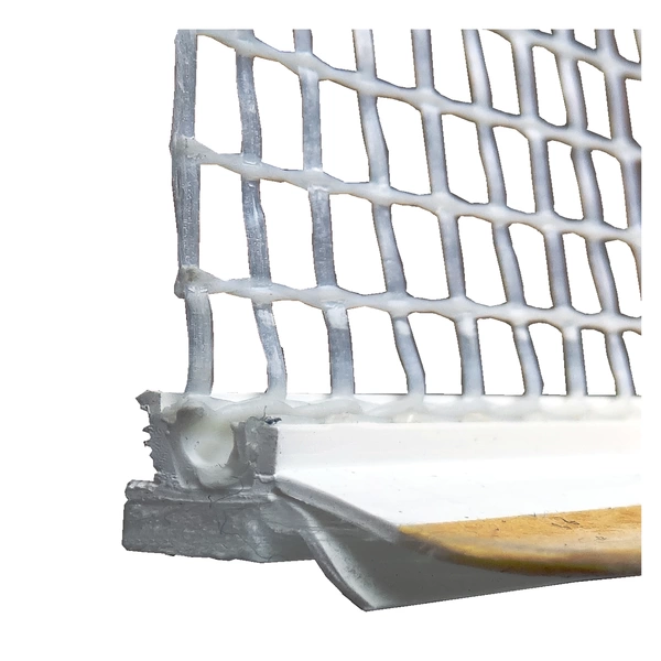 Anputzleiste 6 mm, Lippe+Gewebe / Krt a 30 Stäbe x 2,4 m Anputzleiste 6 mm, Lippe+Gewebe / Krt a 30 Stäbe x 2,4 m