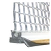 Anputzleiste 6 mm, Lippe+Gewebe / Krt a 30 Stäbe x 2,4 m Anputzleiste 6 mm, Lippe+Gewebe / Krt a 30 Stäbe x 2,4 m