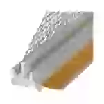 Anputzleiste 9 mm, Lippe+Gewebe / Krt a 30 Stäbe x 2,4 m Anputzleiste 9 mm, Lippe+Gewebe / Krt a 30 Stäbe x 2,4 m