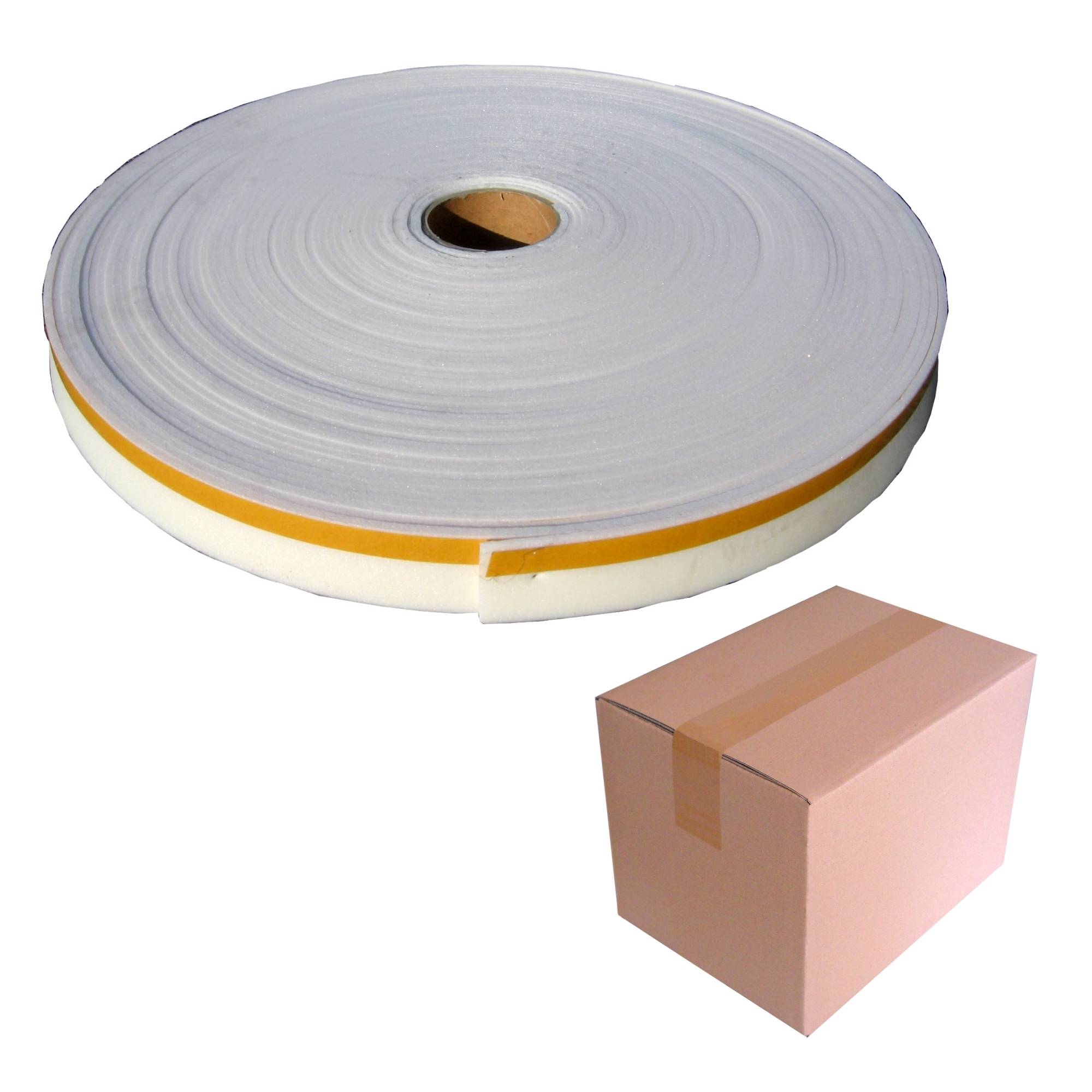 PE-Trennstreifen 3 x 30 mm x 30 m / Krt a 21 Rollen