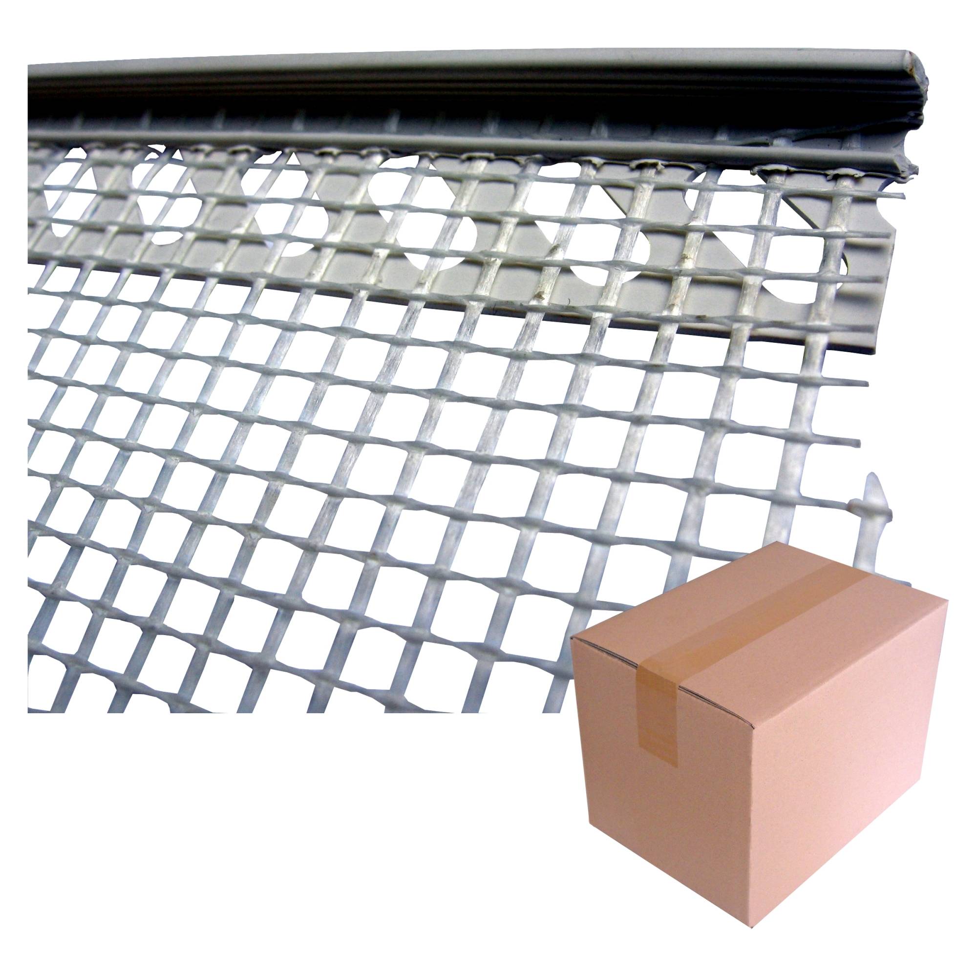 Putz-Abschlussprofil 3 mm / Krt a 50 Stäbe X 2,0 m