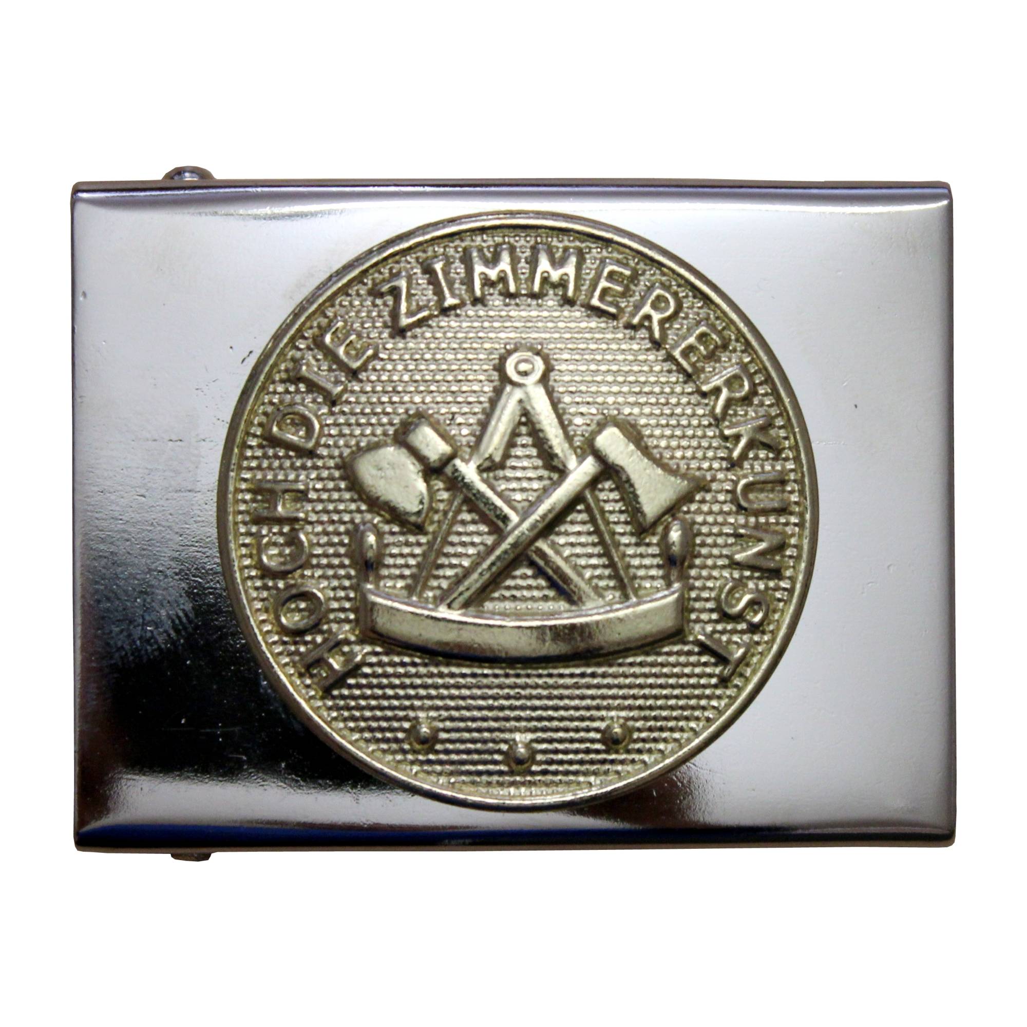 Koppelschloss - Zunftmotiv: Zimmerer