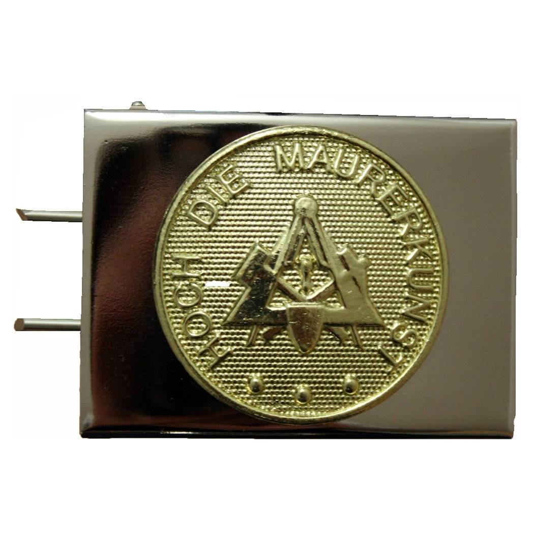 Koppelschloss - Zunftmotiv: Maurer