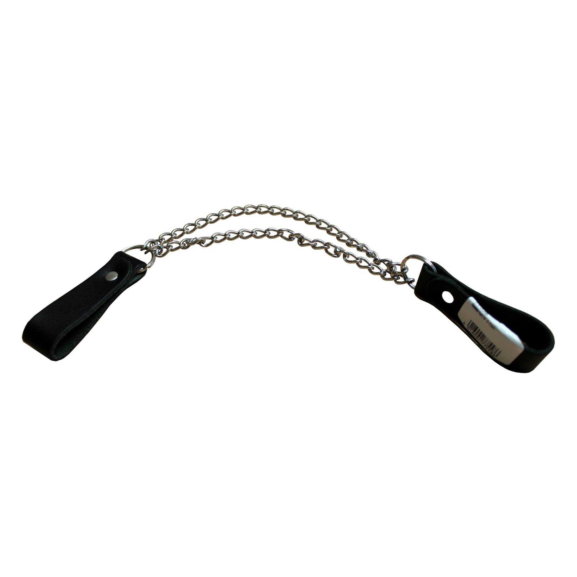 Hammerkette vernickelt, 2-fach