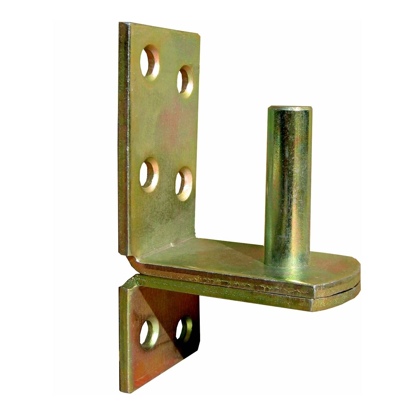 Plattenkloben vz A-25, mit Dorn Ø 13 / 99 x 39 x 5 mm