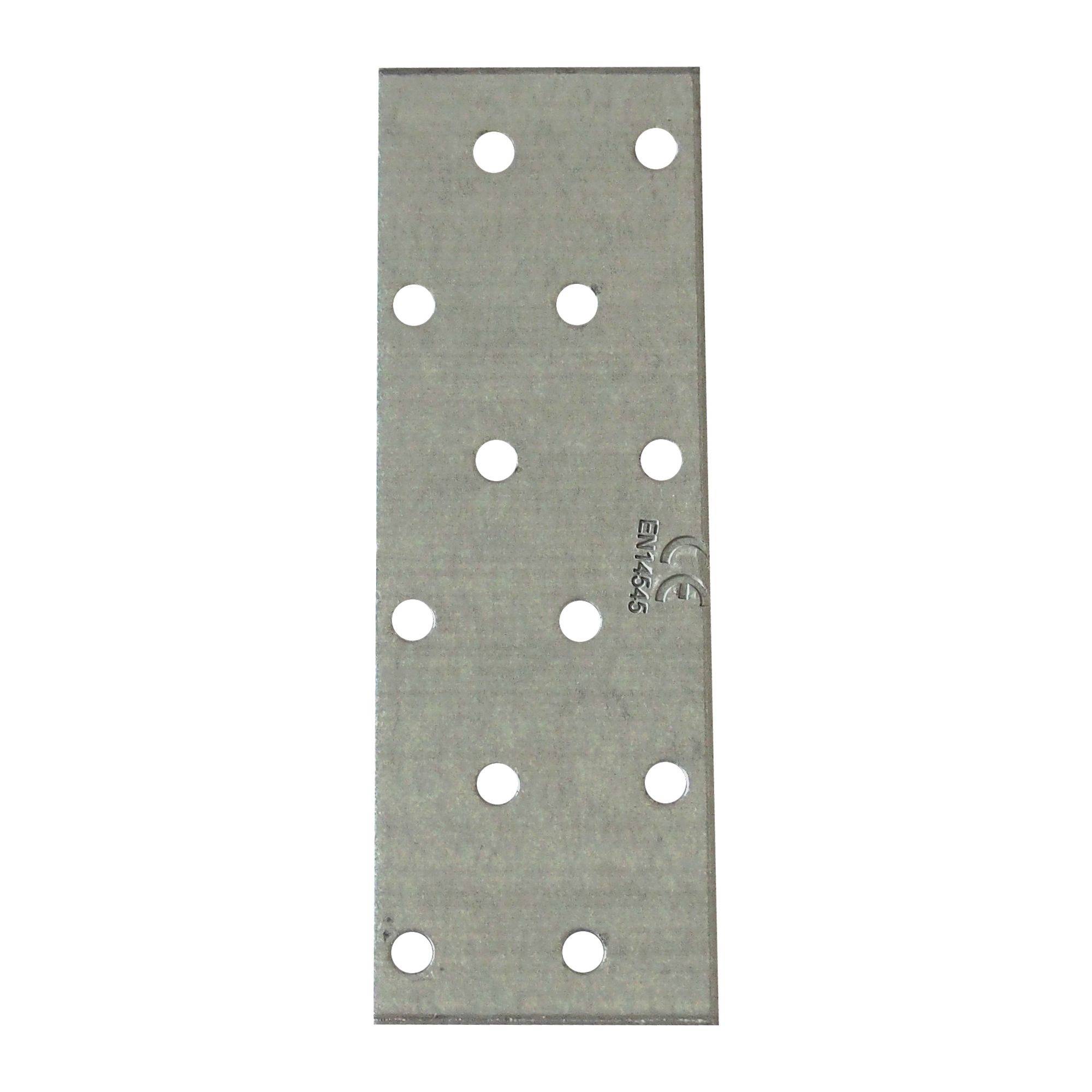 Lochplatte vz 40 x 120 x 2 mm