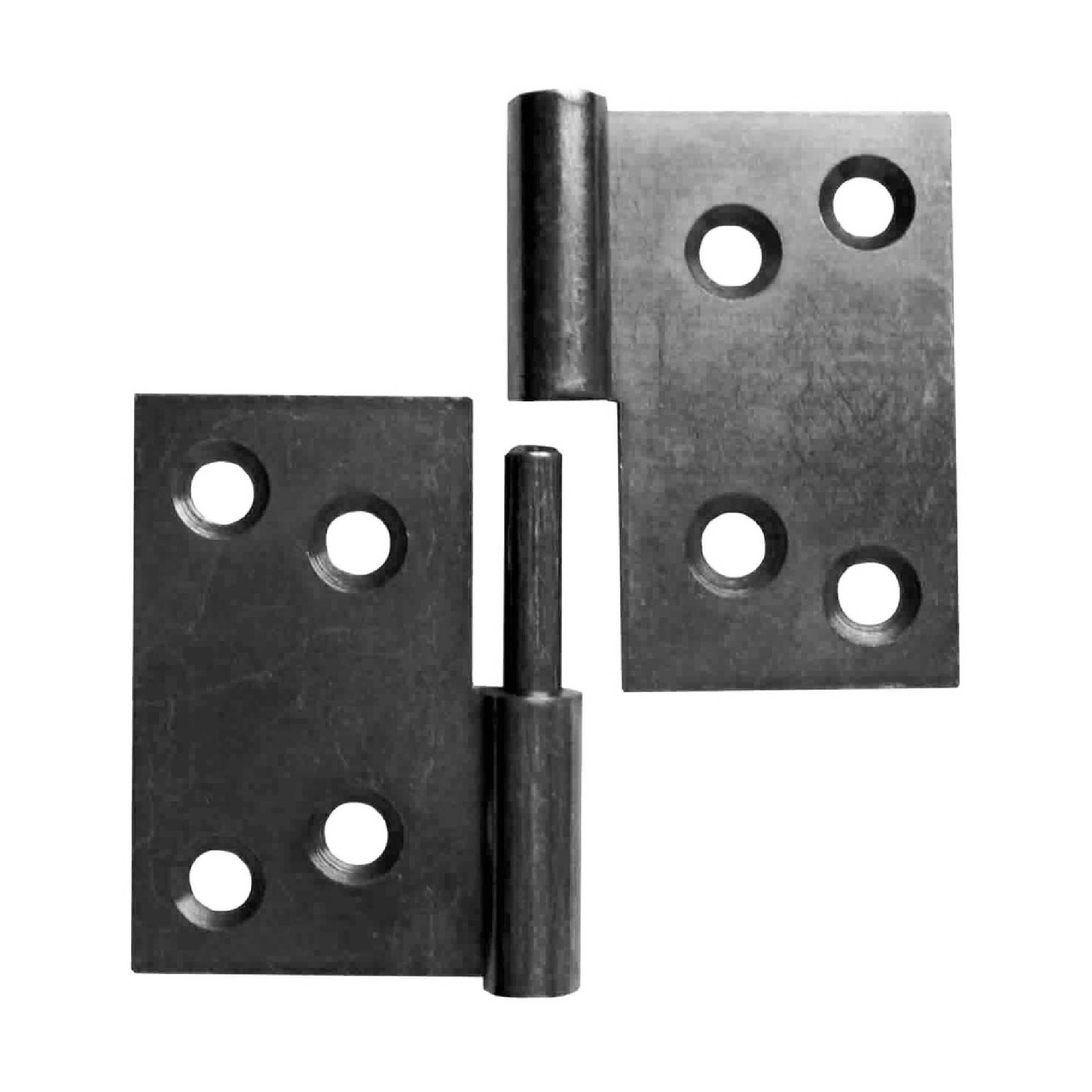 Aushebescharnier vz Rechts 60 x 80 x 2,0 mm / Pck a 2 Stück