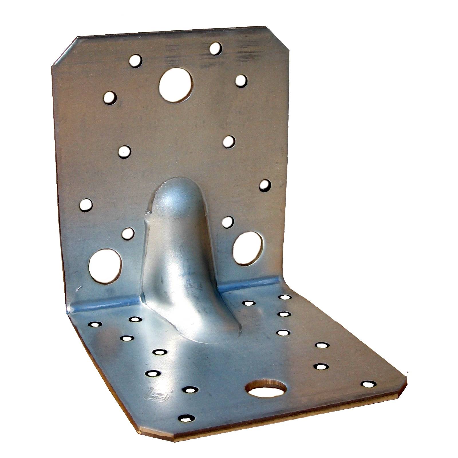 Winkelverbinder vz 105 x 105 x 90 x 3,0 mm, mit Sicke