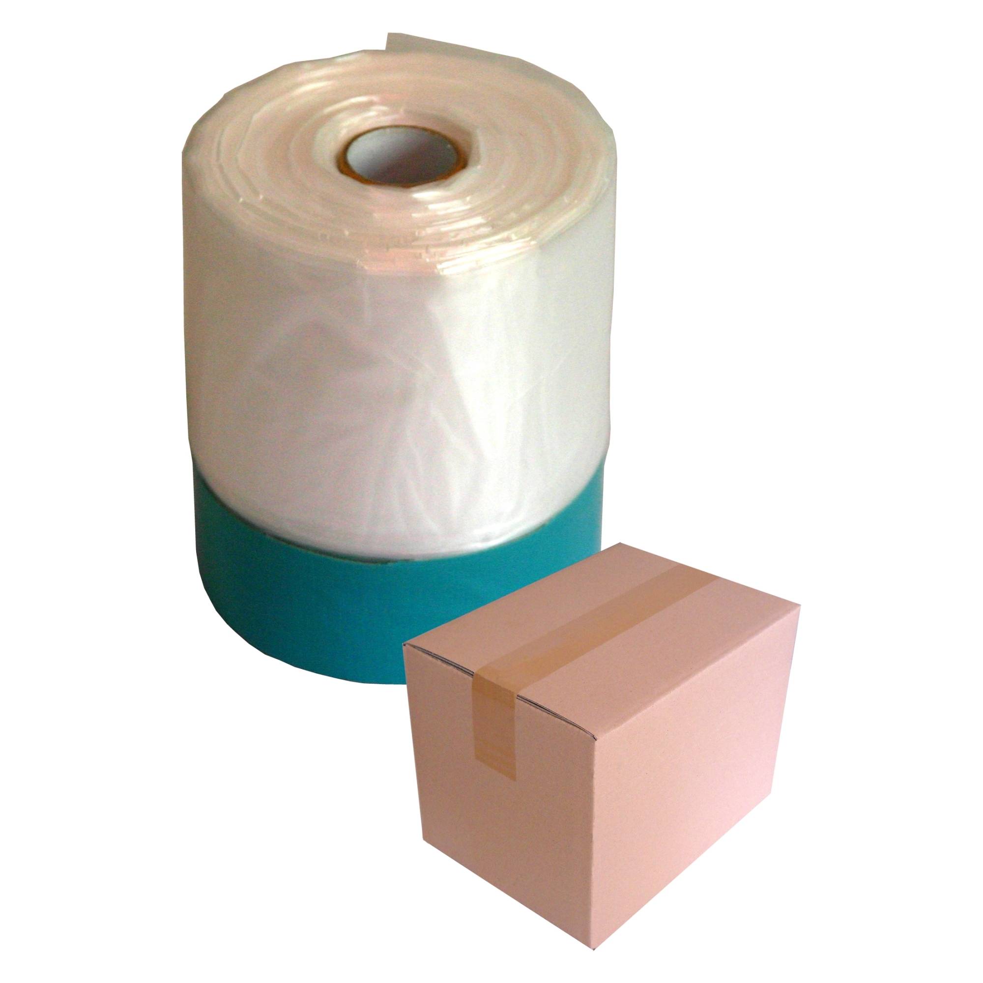 Masker-Tape T981, 550 mm Folie x 18 m / Krt a 30 Rollen