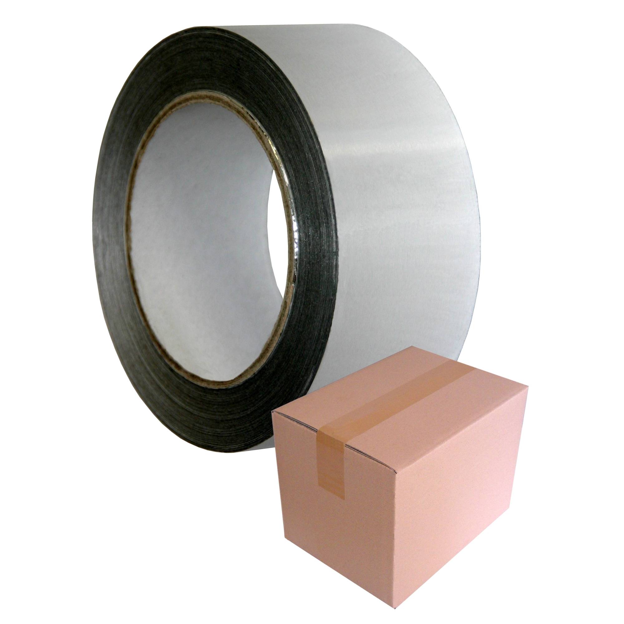 Aluminium-Klebeband T109, 50 mm x 50 m / Krt a 24 Rollen