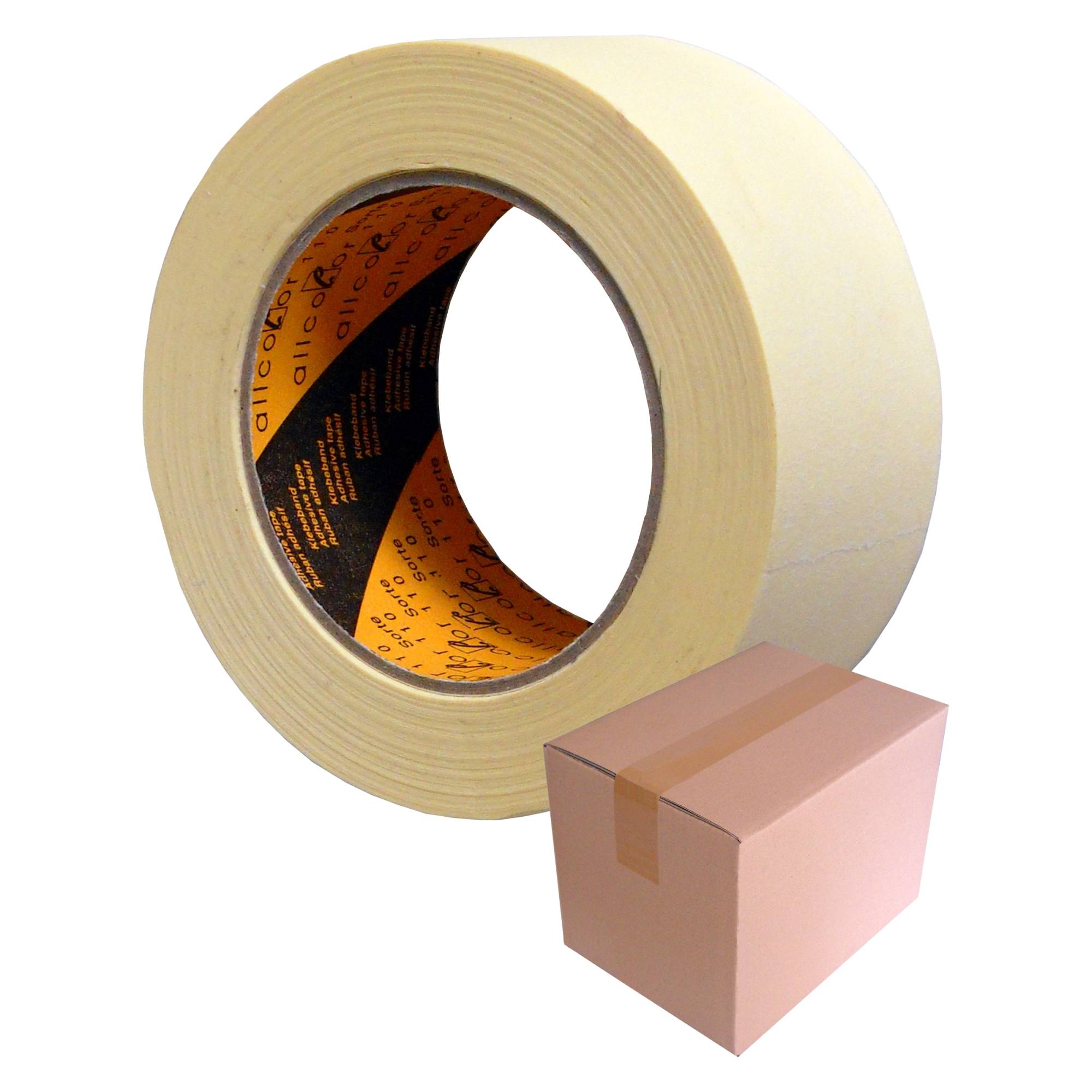 Feinkreppband T101, 15 mm x 50 m / Krt a 60 Rollen