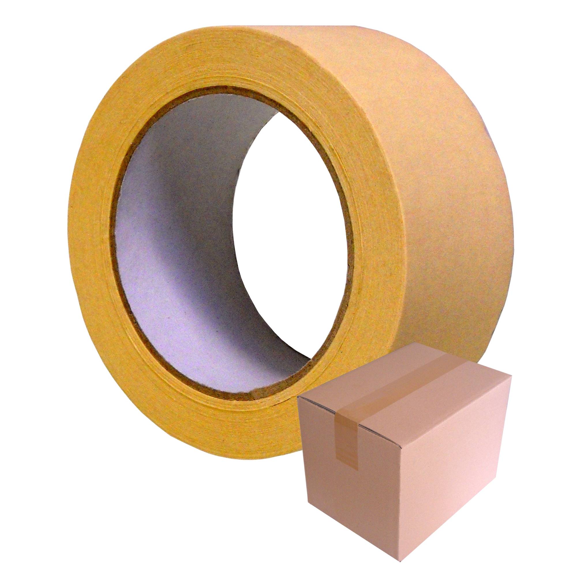 Feinkreppband T701, 19 mm x 50 m / Krt a 96 Rollen