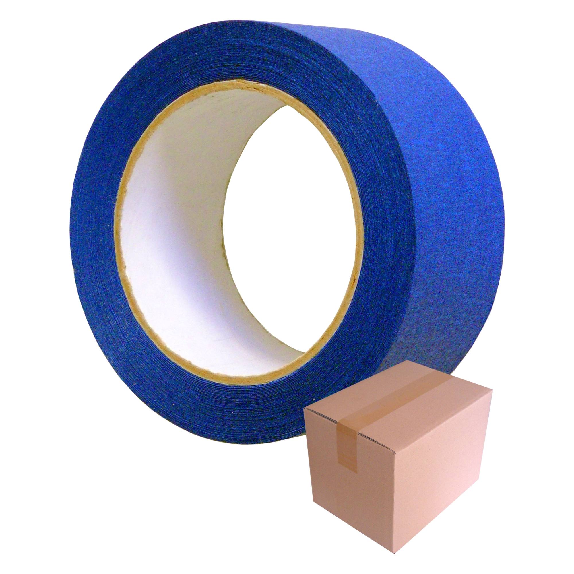 PRO-MASK-BLAU, 18 mm x 50 m / Krt a 48 Rollen