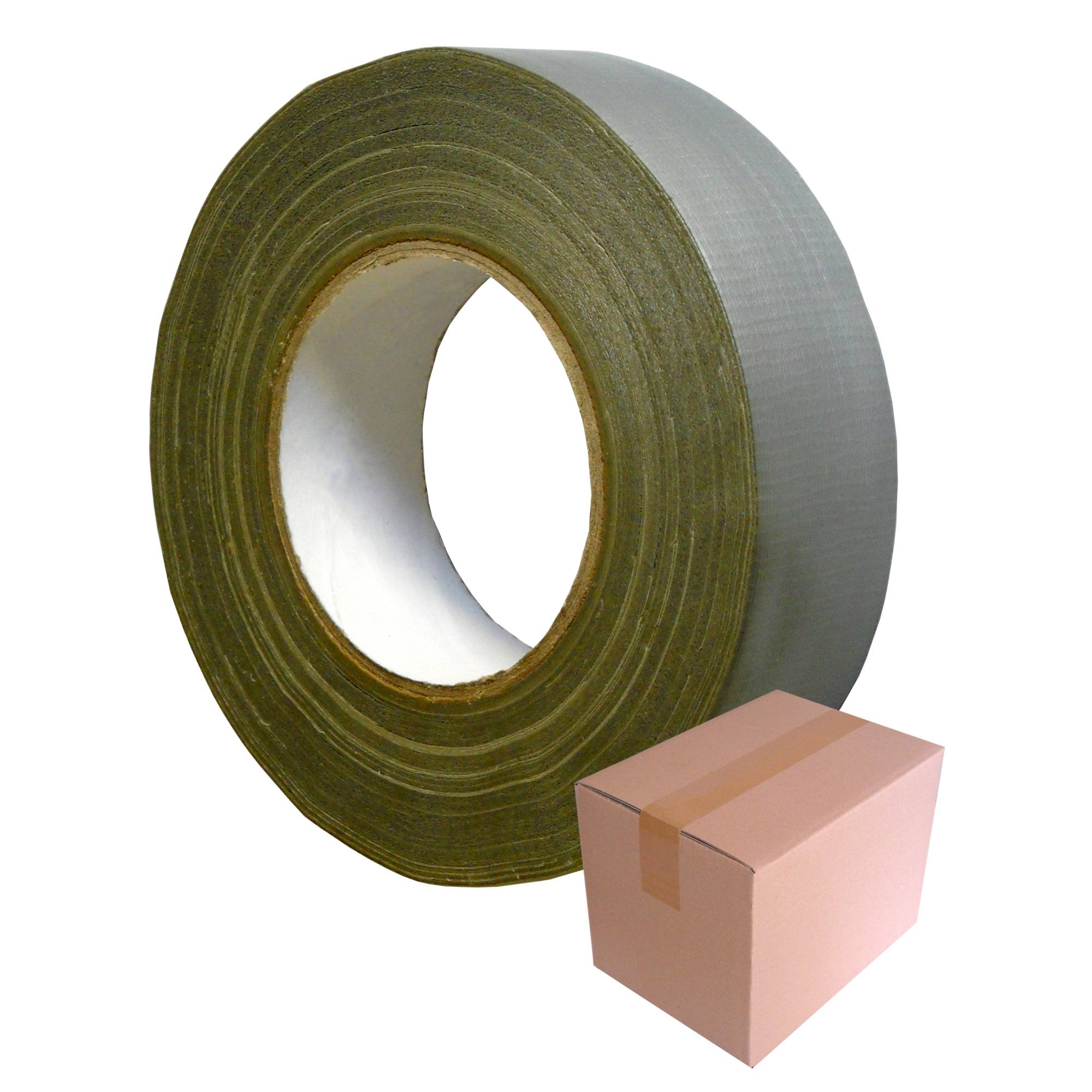 Allzweck-Klebeband T014, silber, 38 mm x 50 m / Krt a 32 Rollen