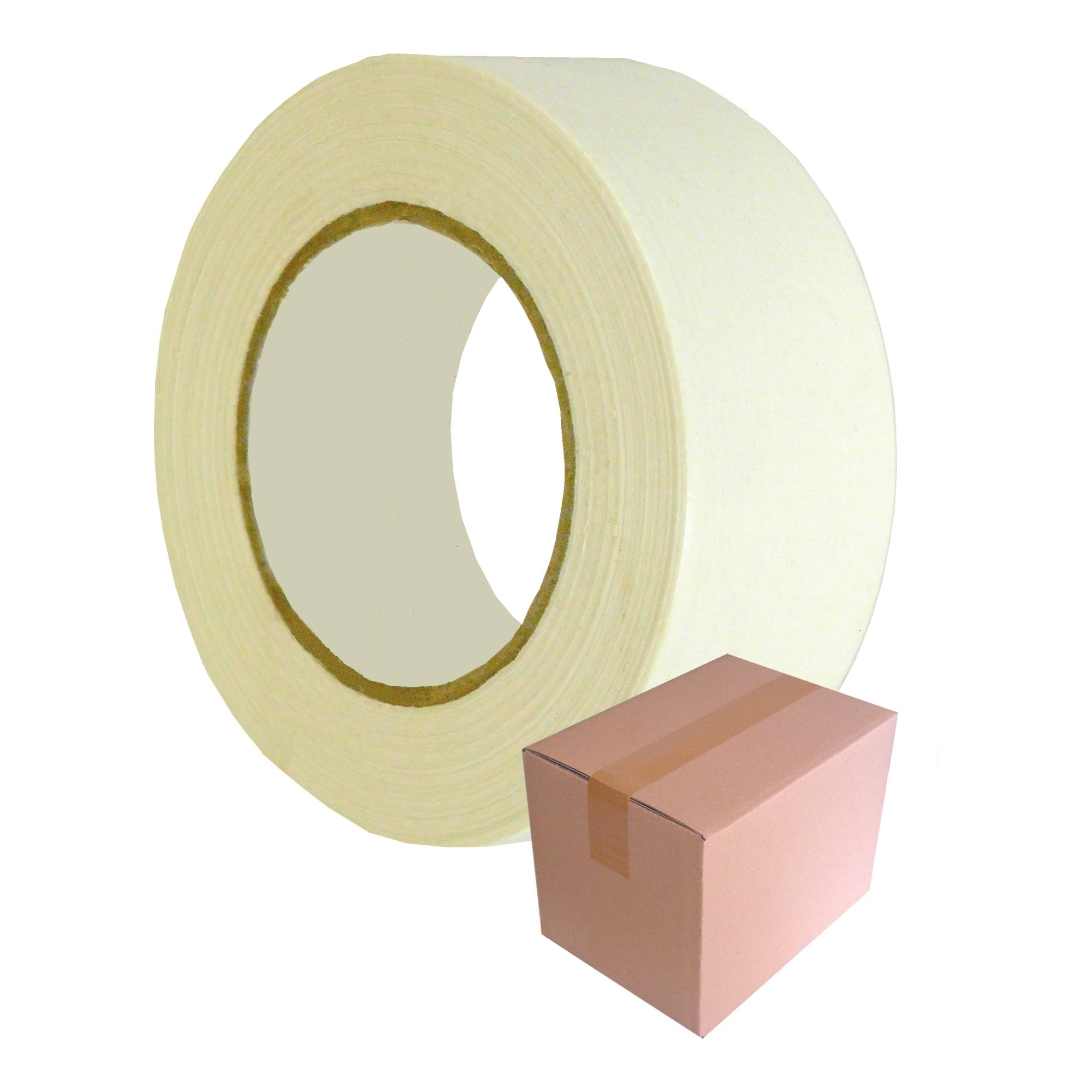 Allzweck-Klebeband T024 weiss, 50 mm x 50 m / Krt a 24 Rollen