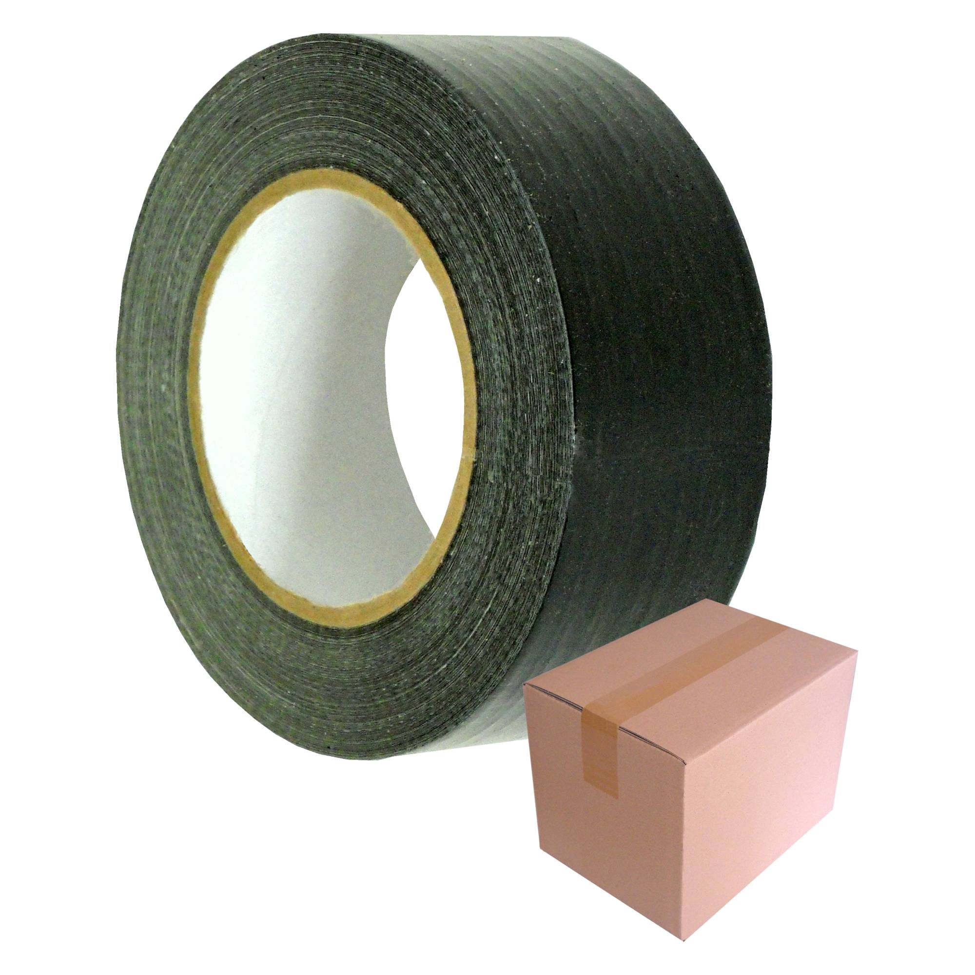 Allzweck-Klebeband T024 schwarz, 50 mm x 50 m / Krt a 24 Rollen