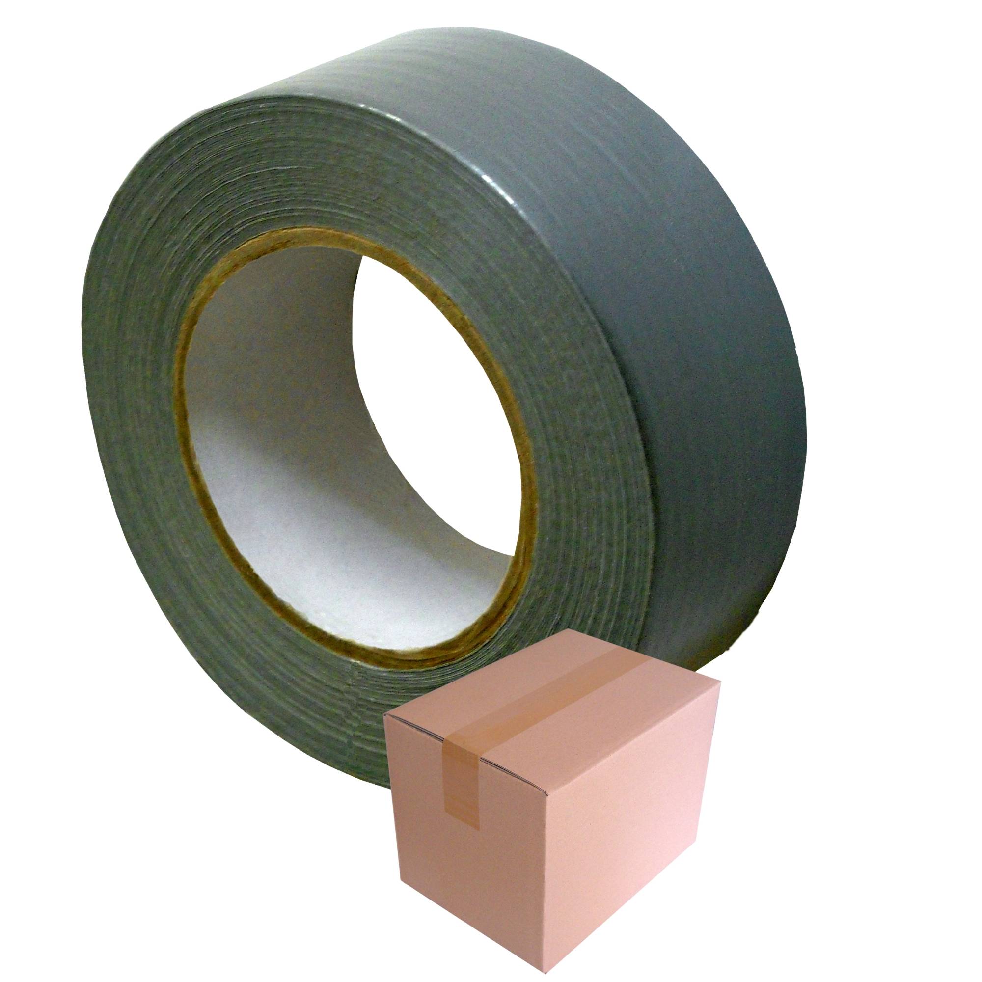 Allzweck-Klebeband T024 silber, 50 mm x 50 m / Krt a 24 Rollen