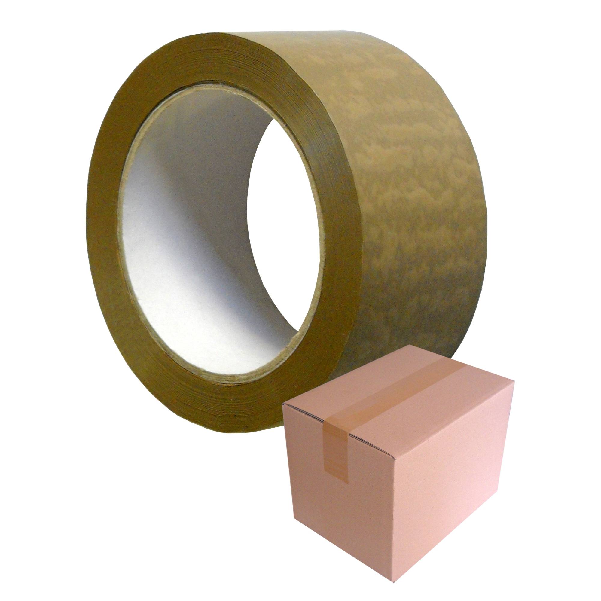 Packband T208 transparent 50 mm x 66 m / Krt a 36 Rollen