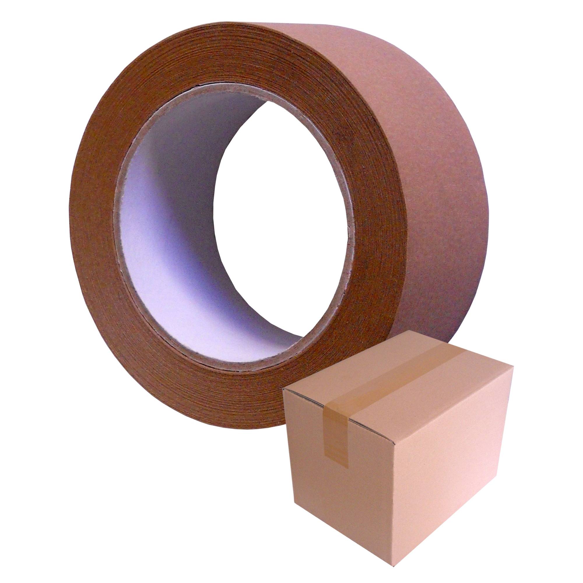 Papier-Packband T-308 'Nature', 50 mm x 50 m/ Krt a 36 Rollen