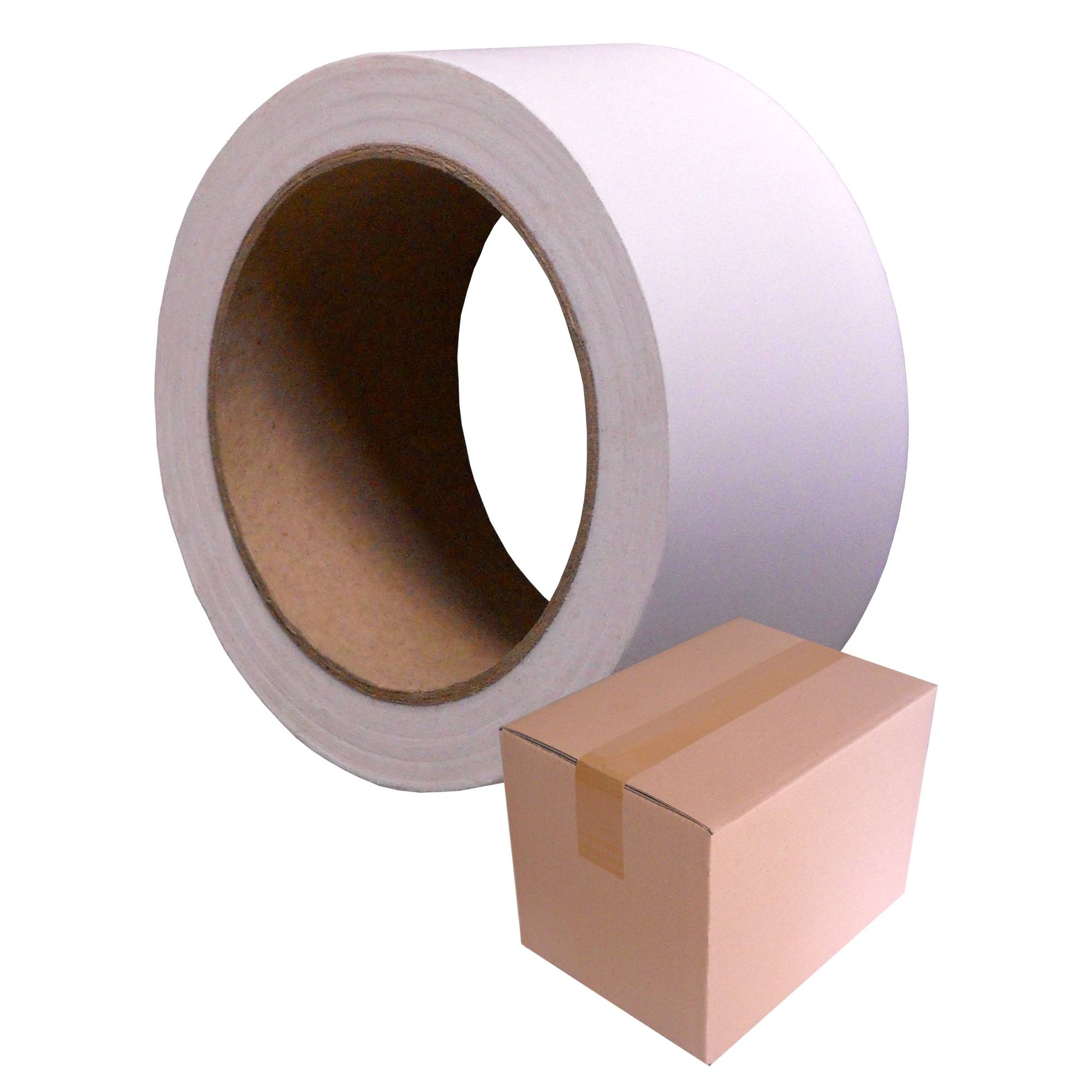 Bautenschutzband T655 50 mm x 33 m weiss / Krt a 36 Rollen