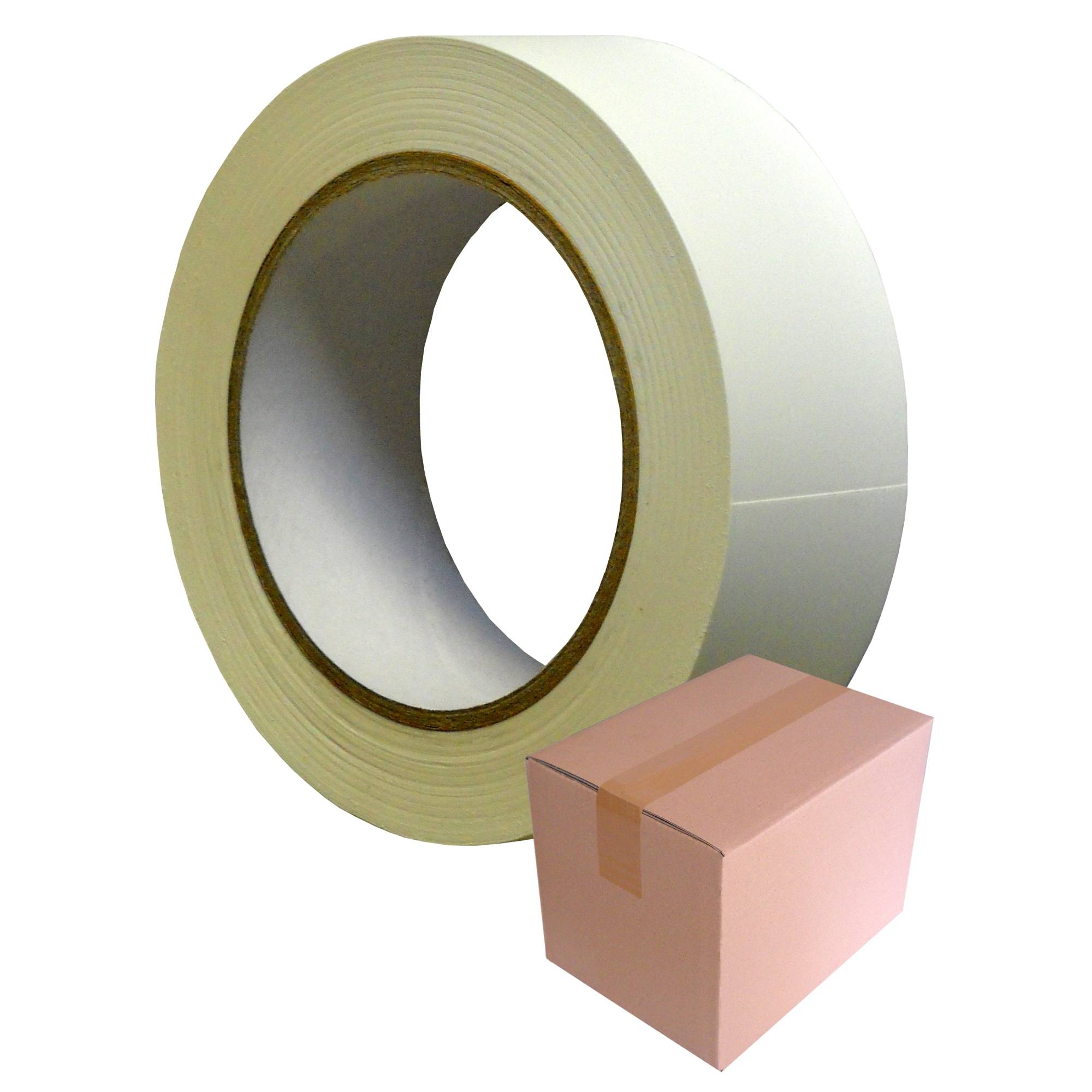 PVC-Band T005 Glatt 38 mm x 33 m weiss / Krt a 48 Rollen