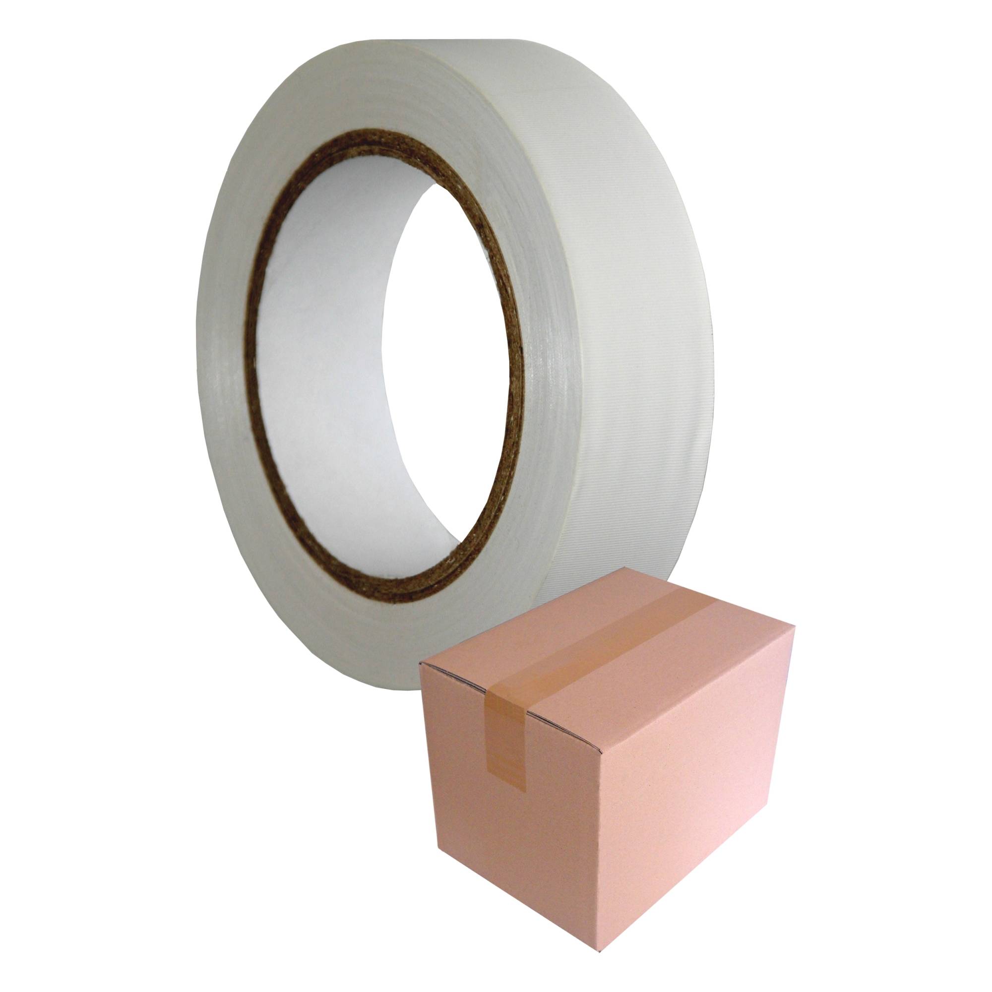 PVC-Band T505 Gerillt 38 mm x 33 m weiss / Krt a 48 Rollen