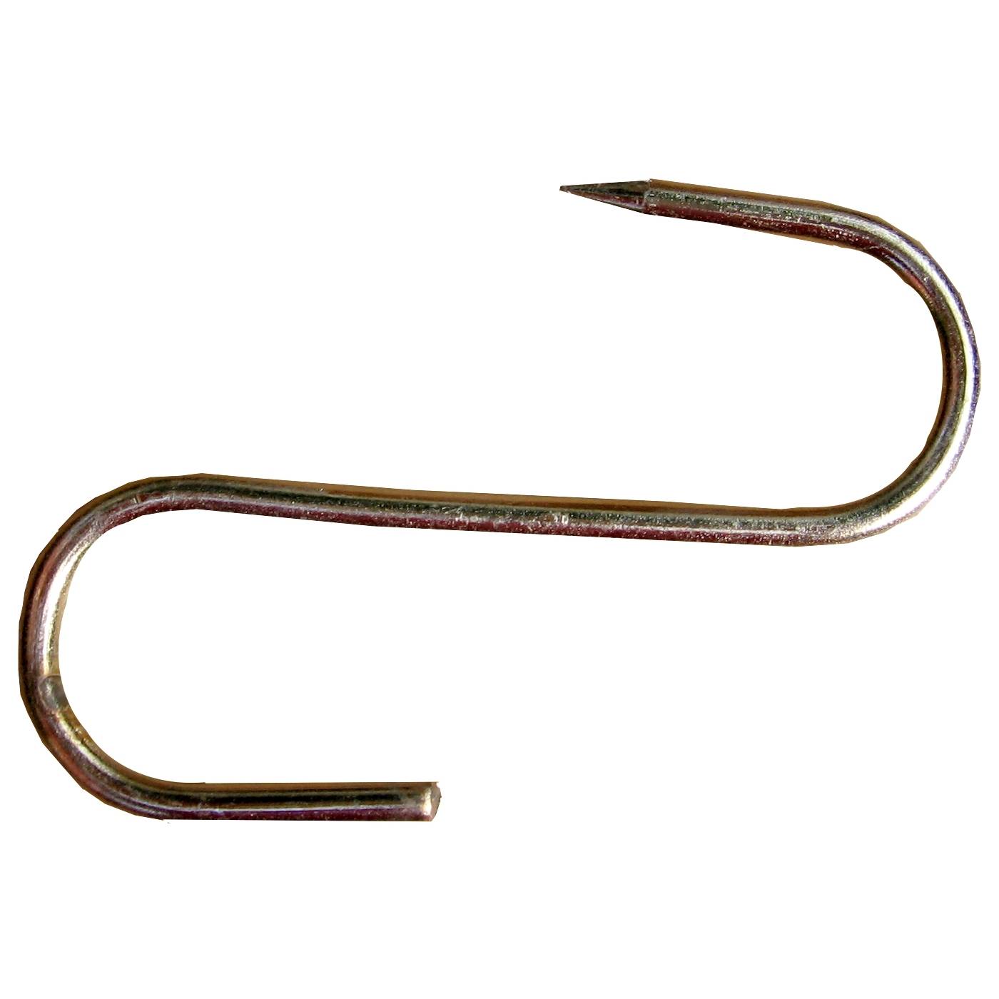 Fleischhaken verzinnt Ø 4,4 x 100 mm / Pck a 5 Stück