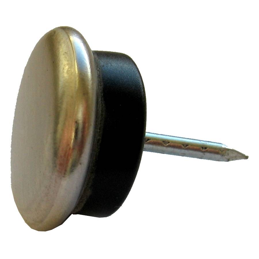 Möbelgleiter Ø 20 mm / Pck a 10 Stück