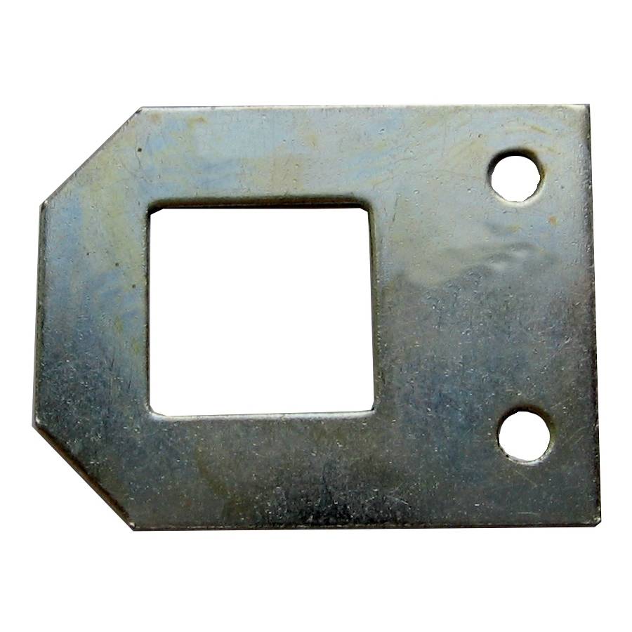 Spiegelbleche 33 x 24 x 1,2 mm / Pck a 10 Stück