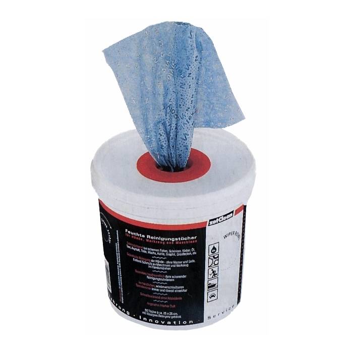 Wiper Bowl - feuchte Reinigungstücher / Spender ca. 72 Tücher