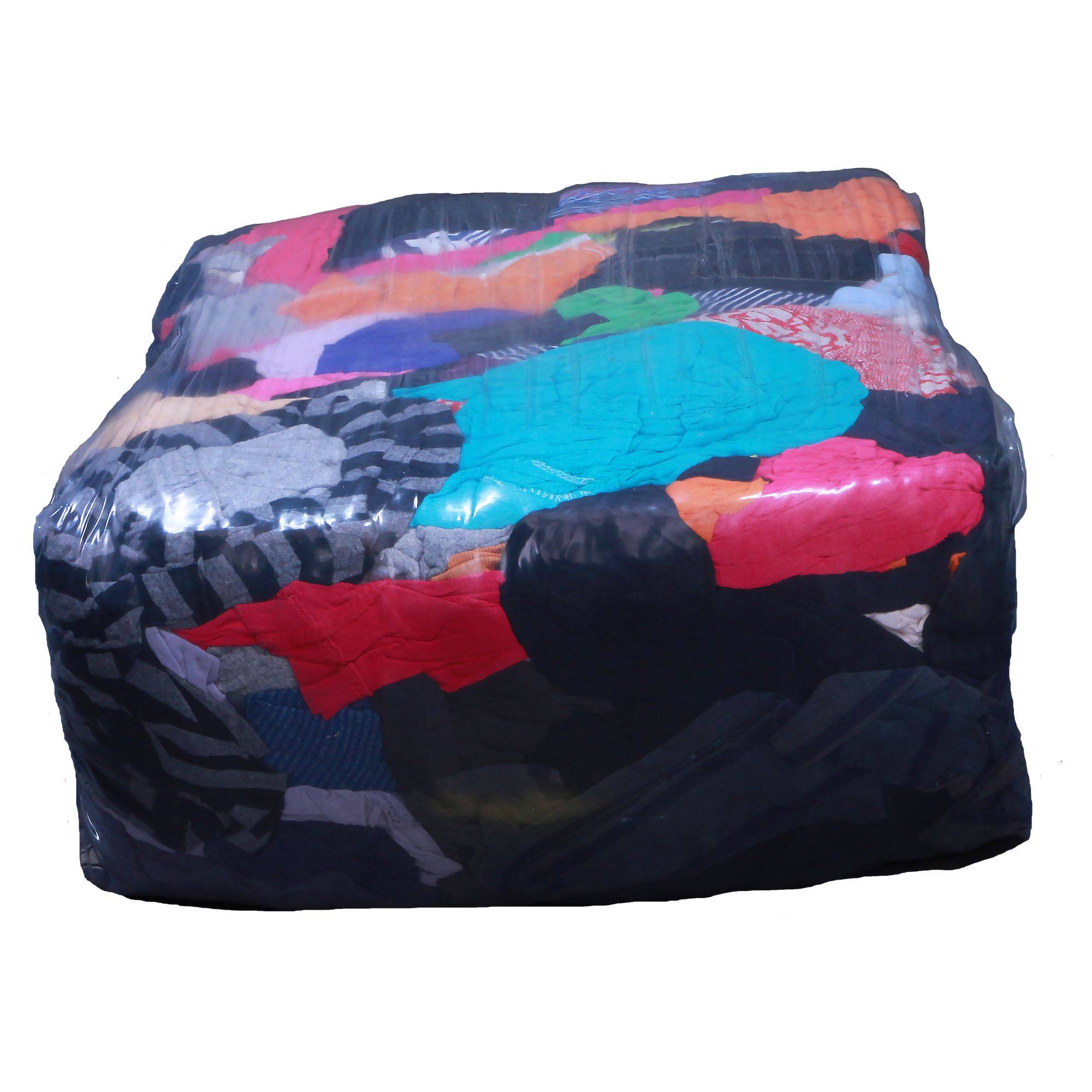 Putzlappen - in Ballen / Sack a 25 kg