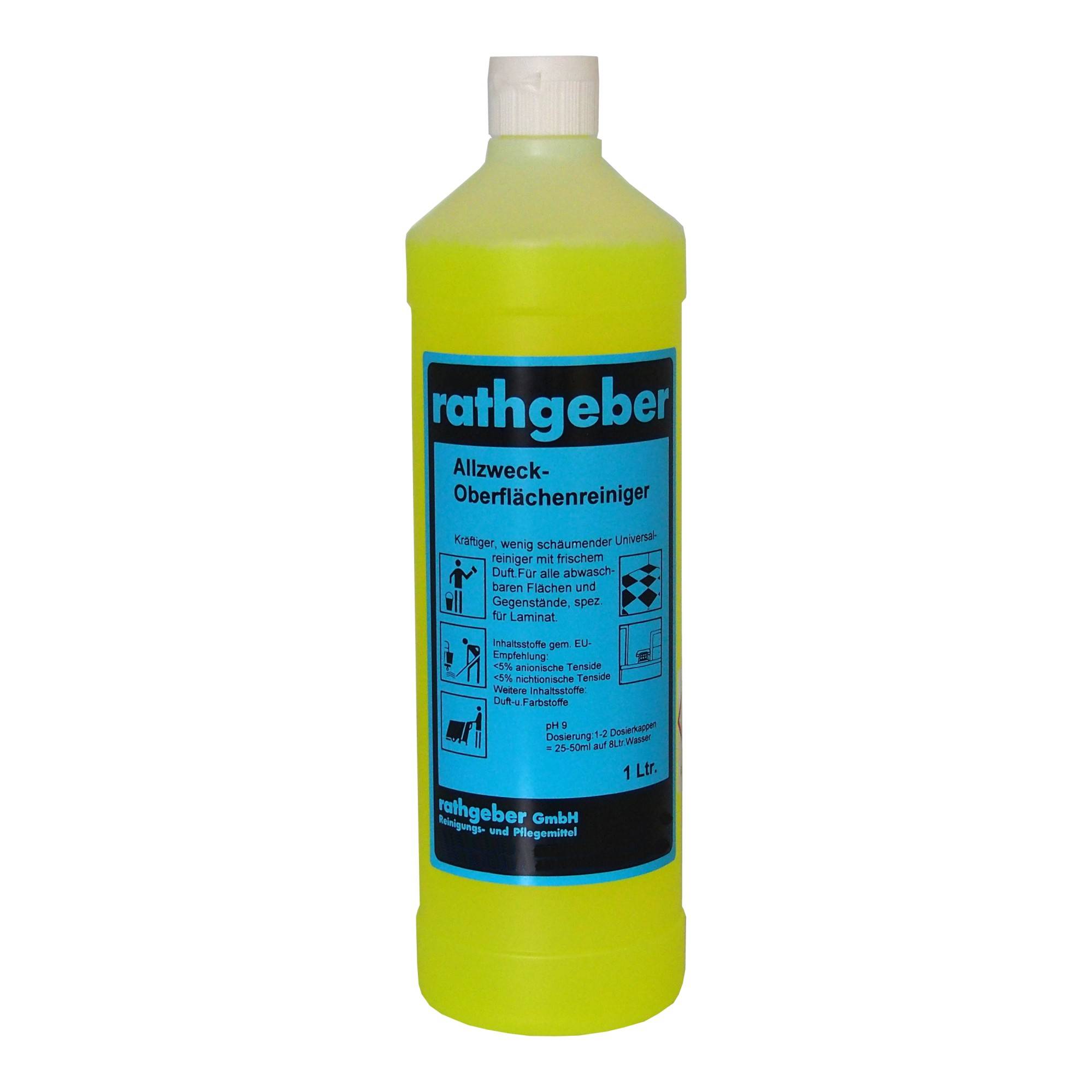 Allzweck-Oberflächenreiniger 1,0 l PET-Flasche
