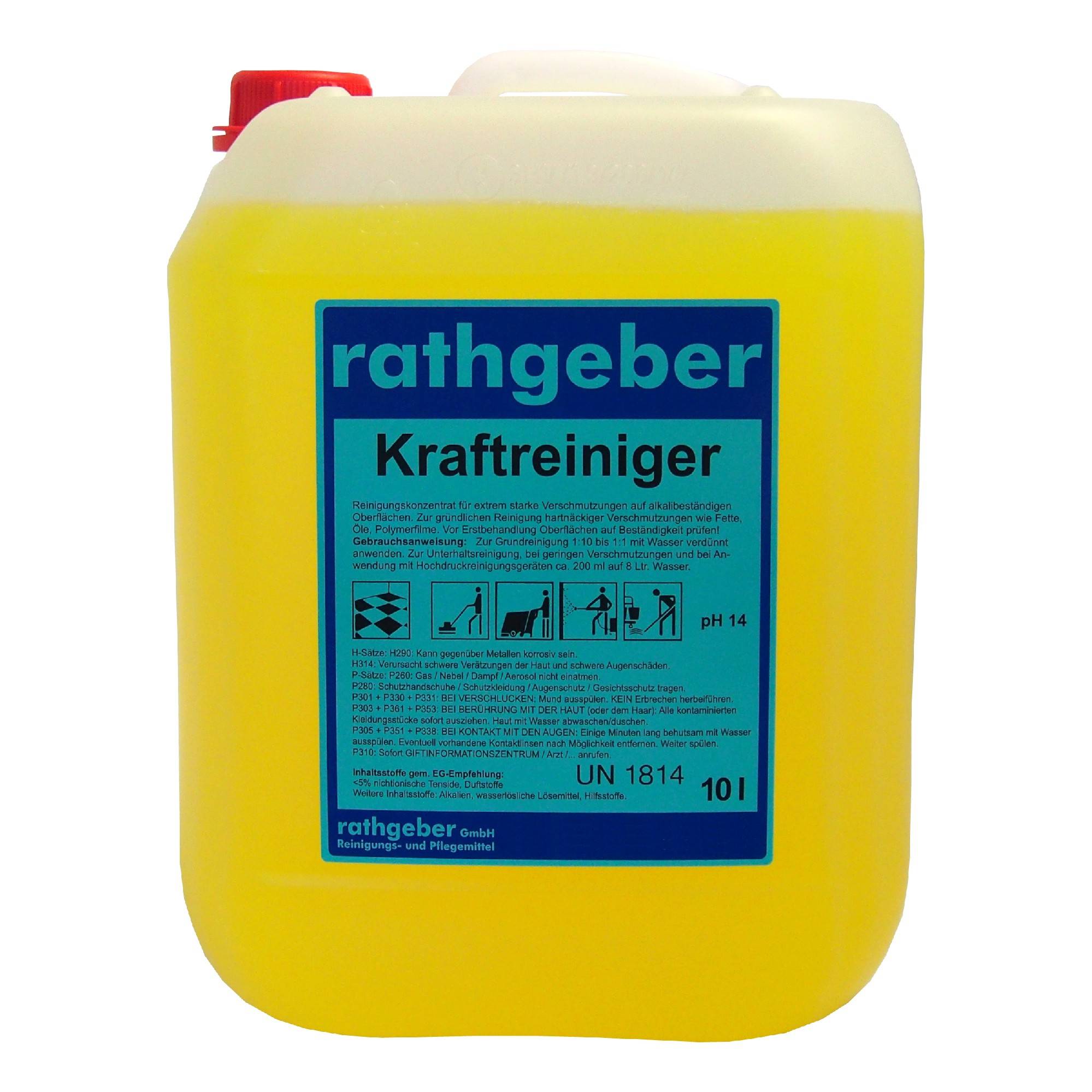 Kraftreiniger 10,0 l PE-Kanister